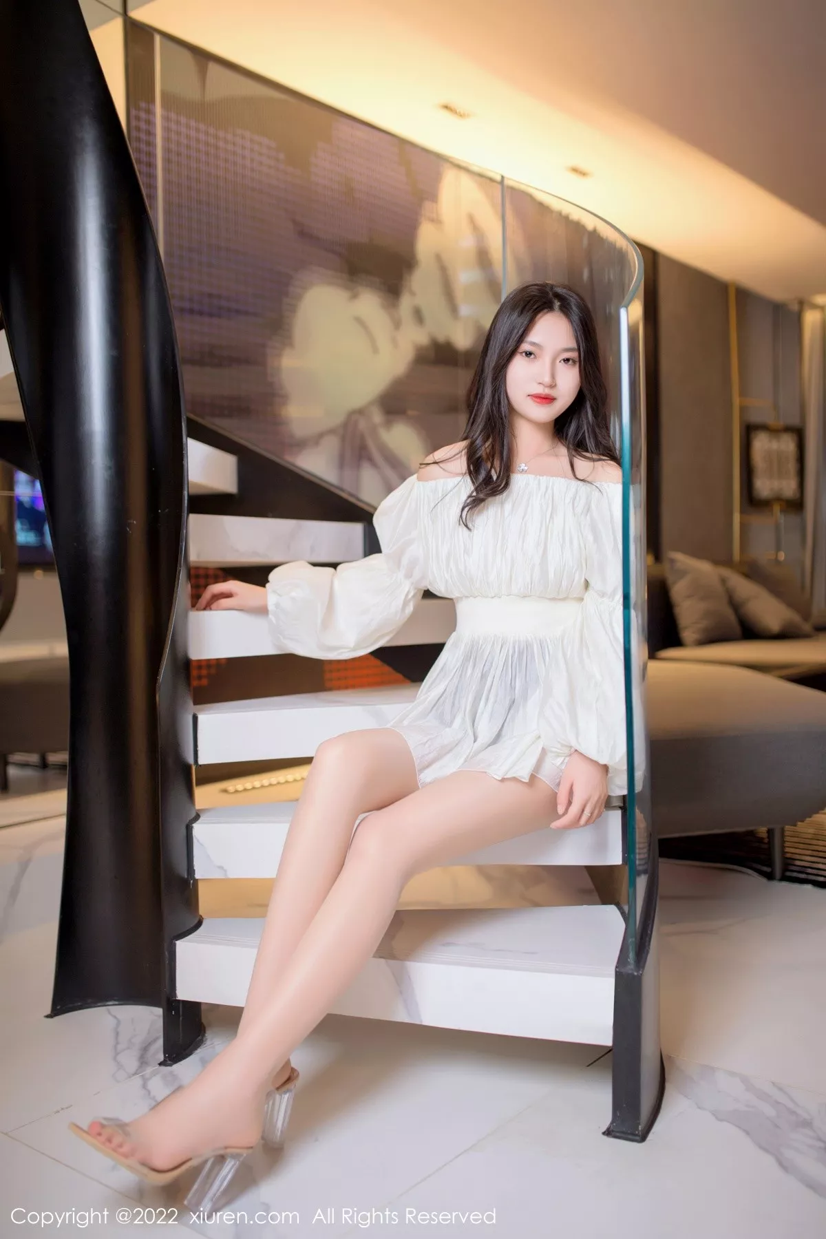 [XiuRen秀人网] 2022.08.08 No.5399 十九九 新人美腿 [117P] NO.11