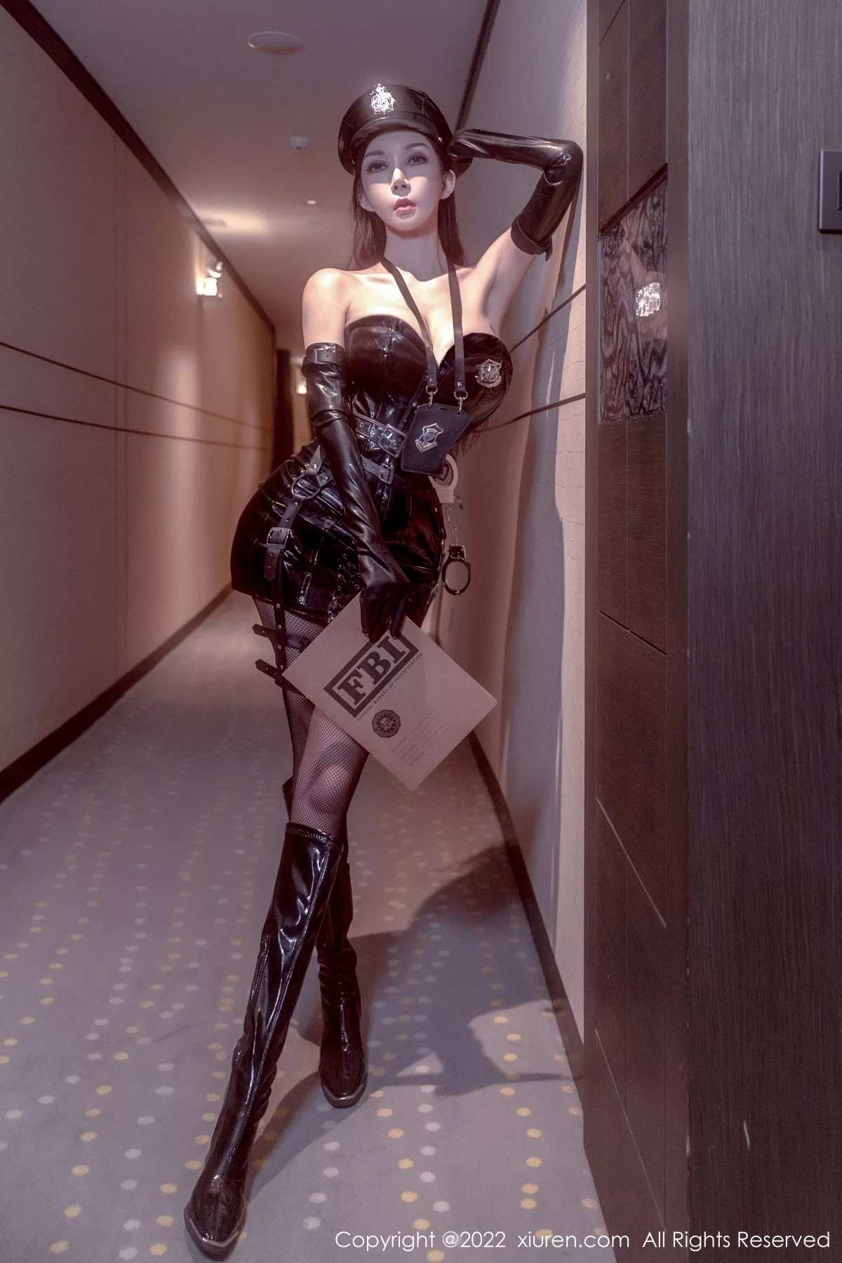 [XiuRen秀人网] 2022.08.09 No.5405 陈怡曼 新人美腿 [64P] NO.7