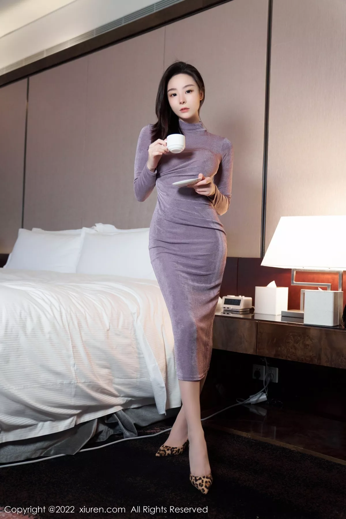 [XiuRen秀人网] 2022.08.09 No.5409 是小逗逗 丝袜美腿 [90P] NO.8