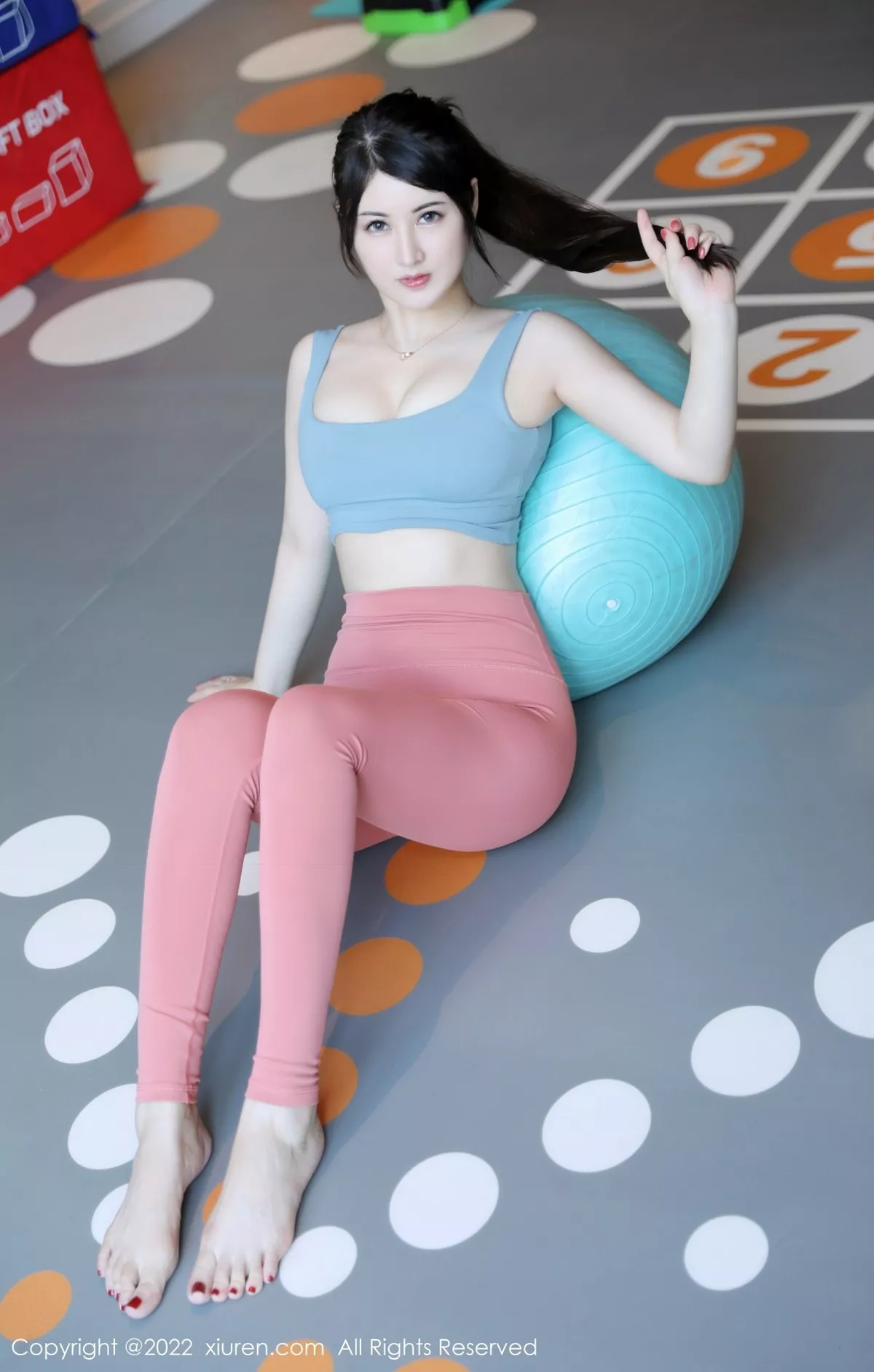 [XiuRen秀人网] 2022.08.09 No.5406 诗诗kiki 运动美腿 [55P] NO.7