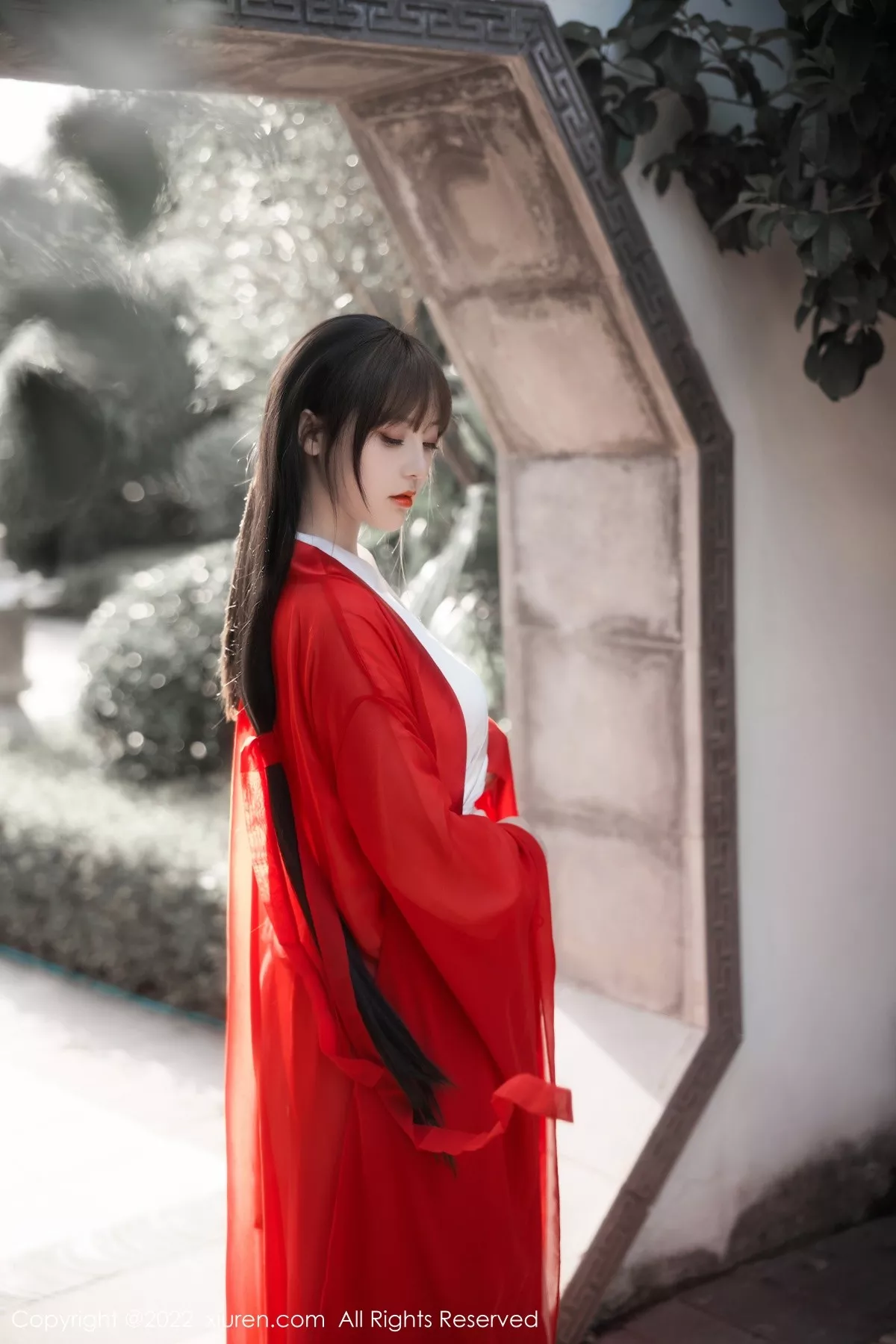 [XiuRen秀人网] 2022.08.10 No.5414 豆瓣酱 古装美臀 [80P] NO.5