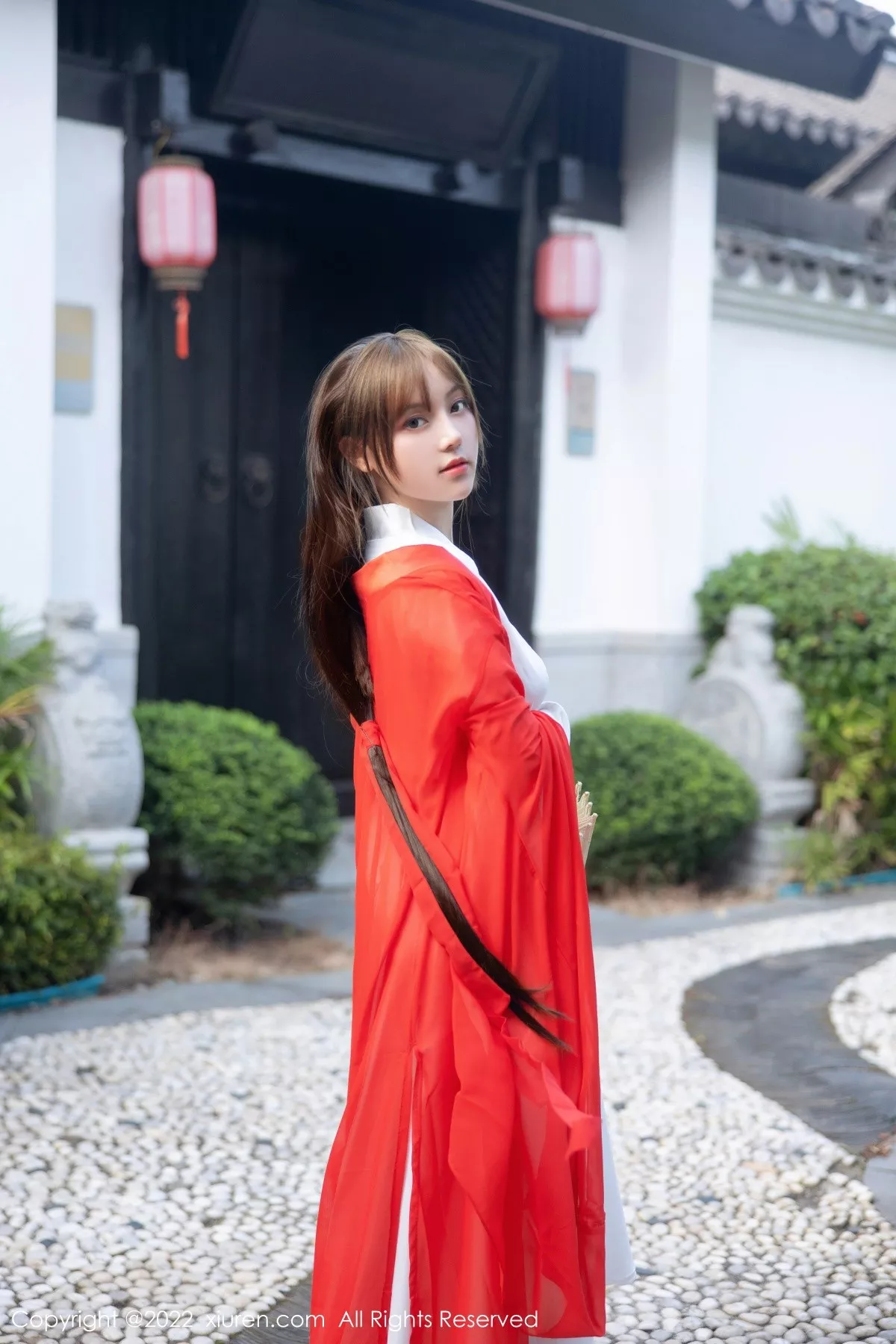 [XiuRen秀人网] 2022.08.10 No.5414 豆瓣酱 古装美臀 [80P] NO.11