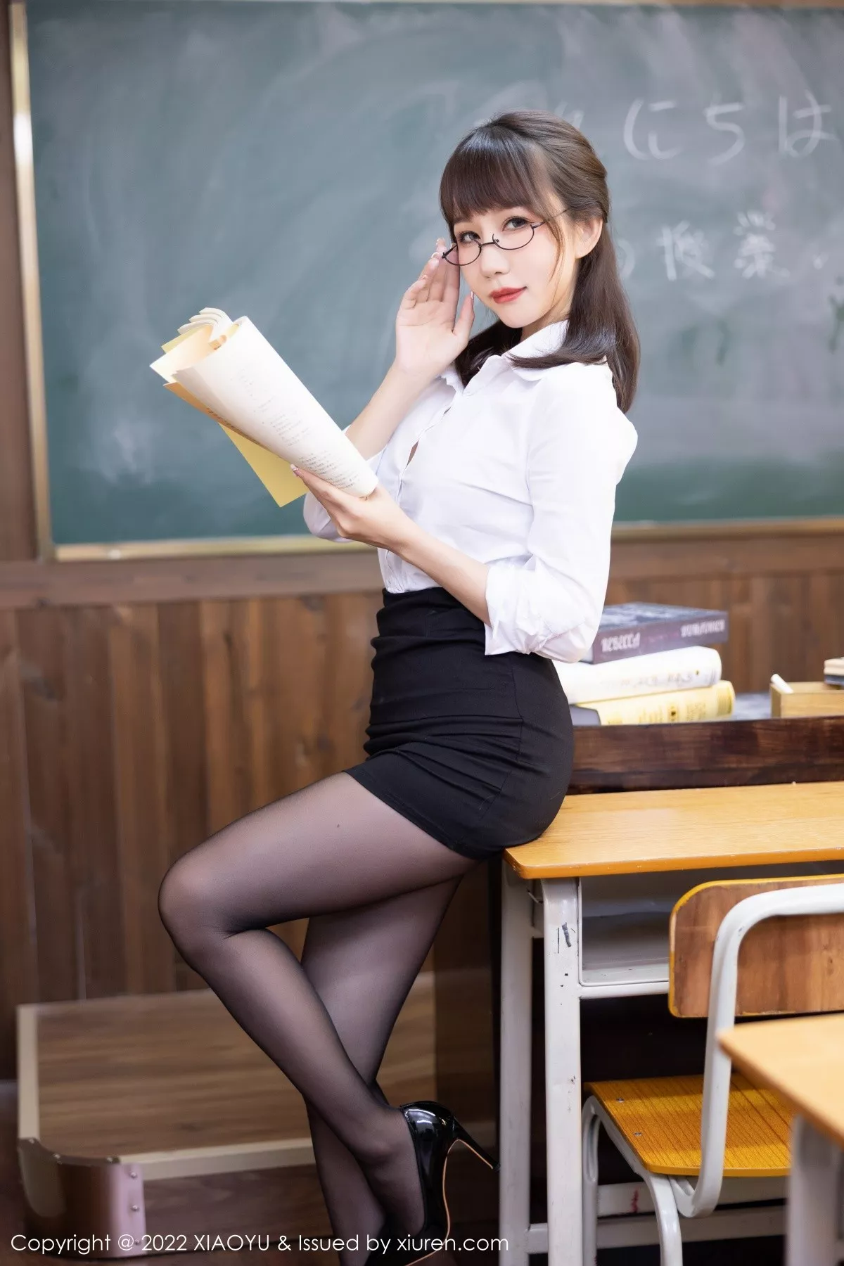 [XIAOYU语画界] 2022.08.10 VOL.839 波巧酱 新人美腿 [74P] NO.10