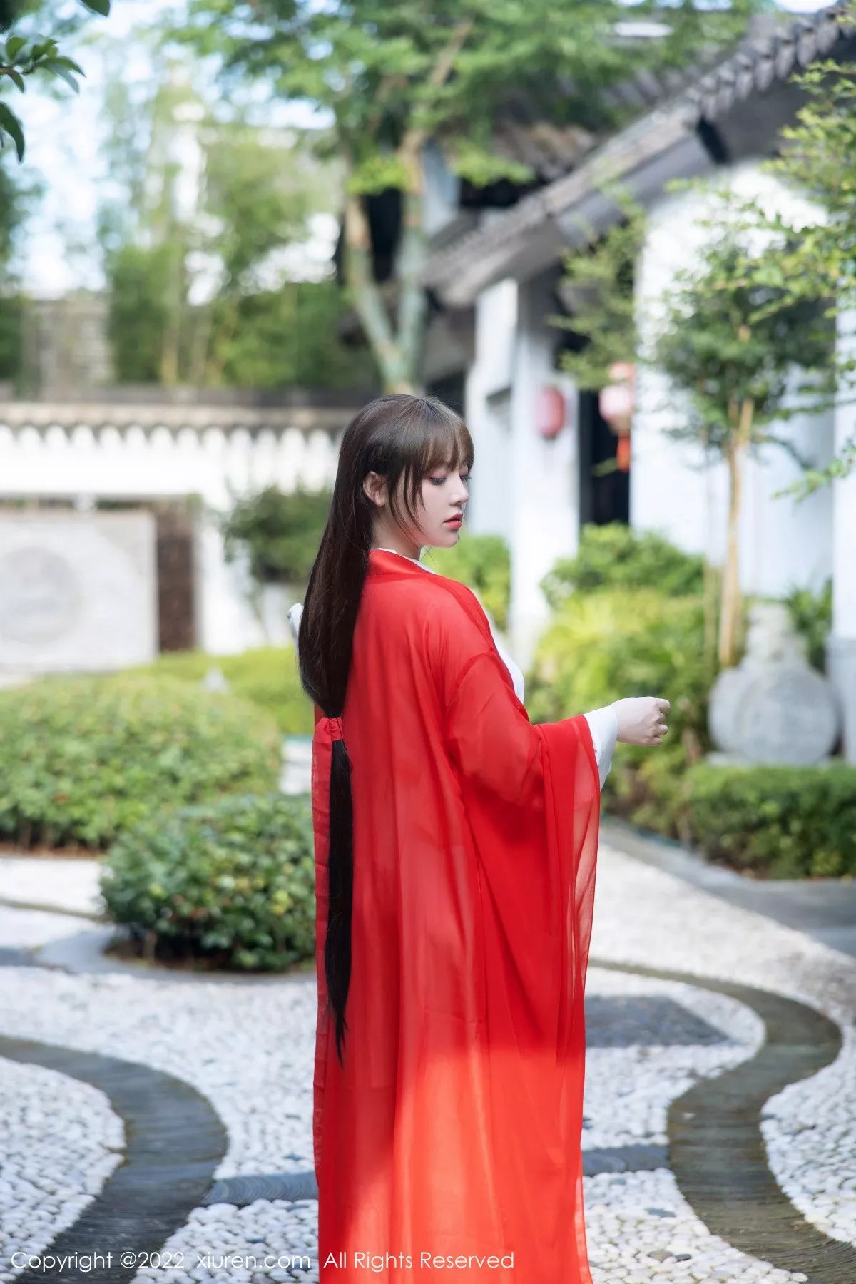 [XiuRen秀人网] 2022.08.10 No.5414 豆瓣酱 古装美臀 [80P] NO.10