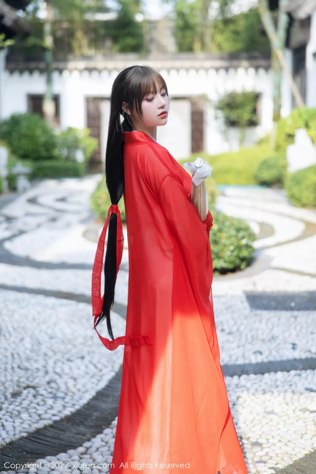 [XiuRen秀人网] 2022.08.10 No.5414 豆瓣酱 古装美臀 [80P] NO.6