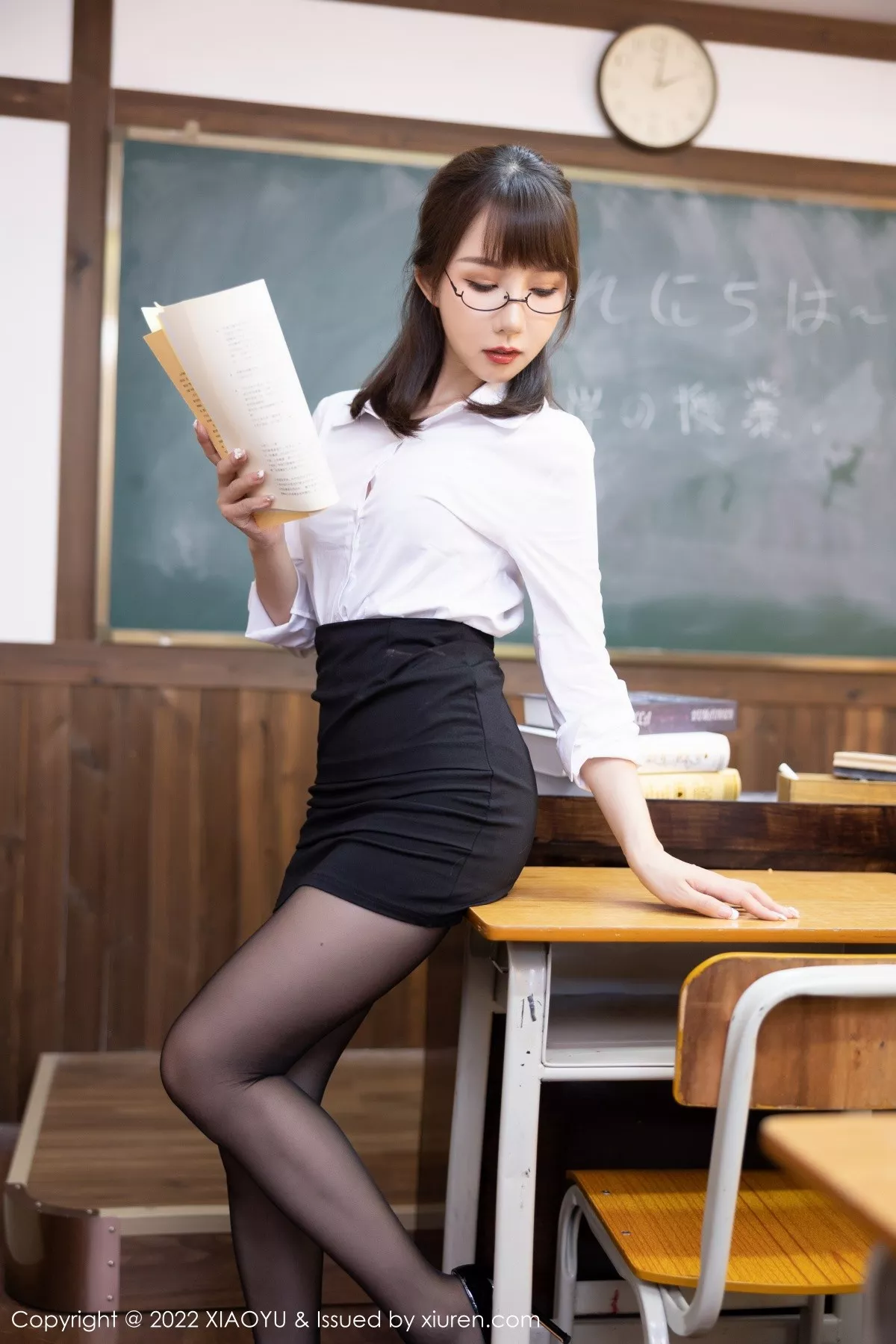 [XIAOYU语画界] 2022.08.10 VOL.839 波巧酱 新人美腿 [74P] NO.8