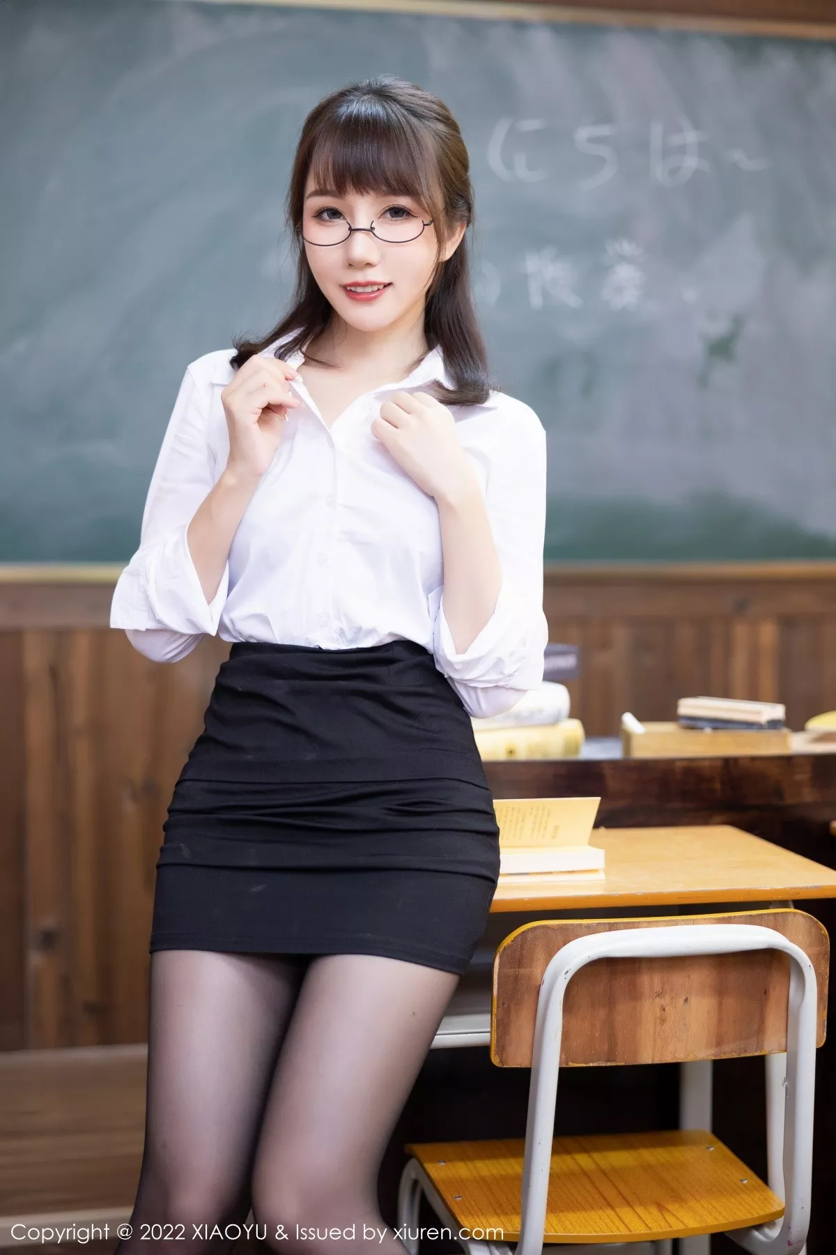 [XIAOYU语画界] 2022.08.10 VOL.839 波巧酱 新人美腿 [74P] NO.11