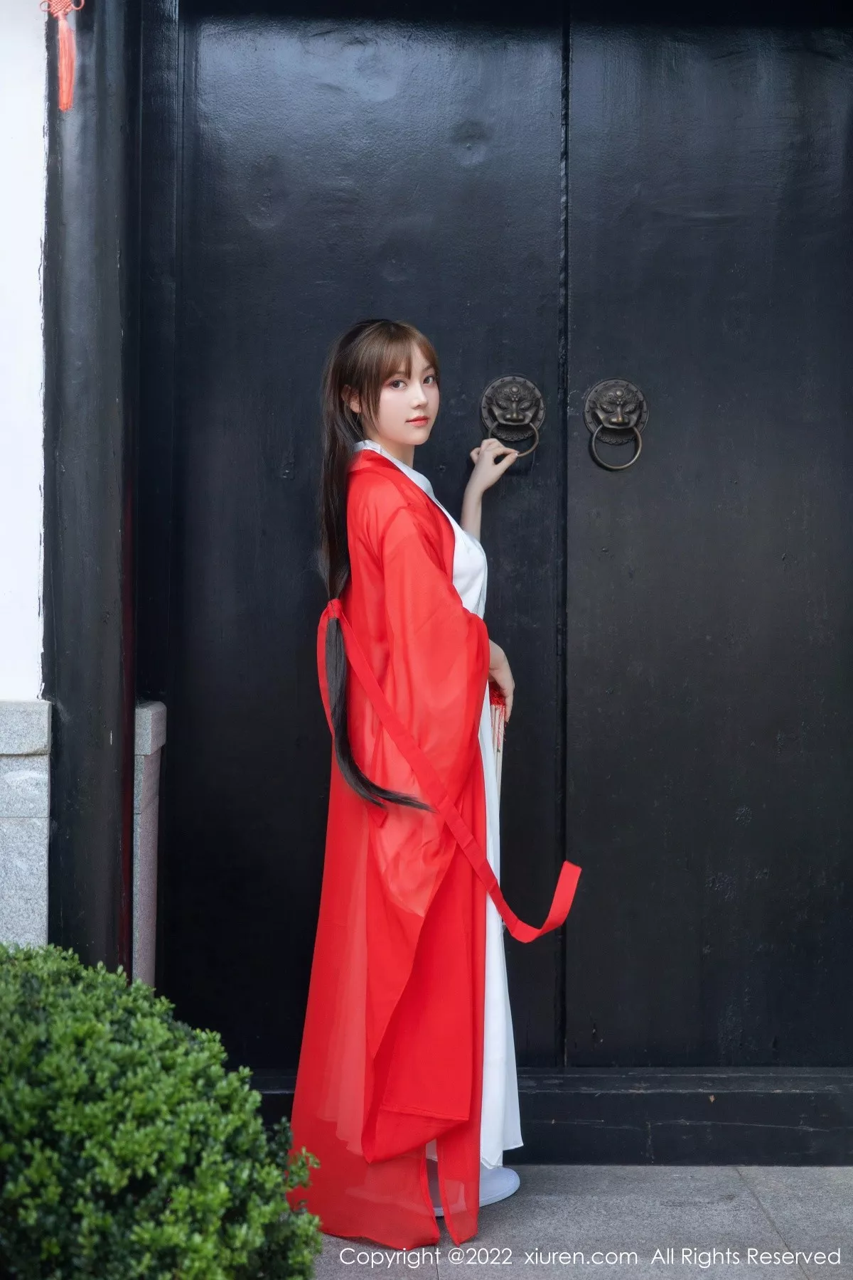 [XiuRen秀人网] 2022.08.10 No.5414 豆瓣酱 古装美臀 [80P] NO.12