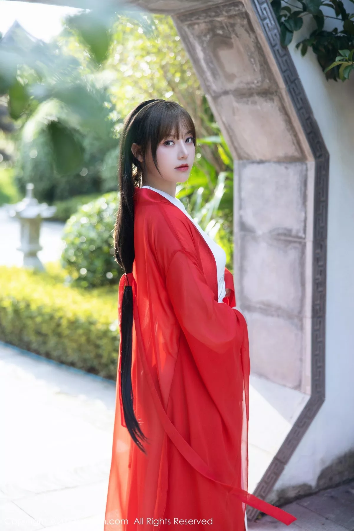 [XiuRen秀人网] 2022.08.10 No.5414 豆瓣酱 古装美臀 [80P] NO.4