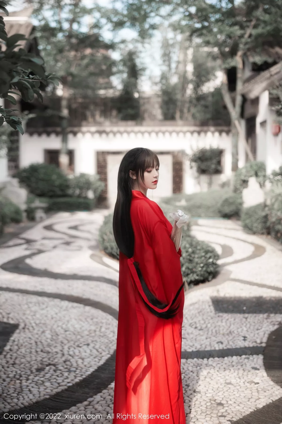 [XiuRen秀人网] 2022.08.10 No.5414 豆瓣酱 古装美臀 [80P] NO.7