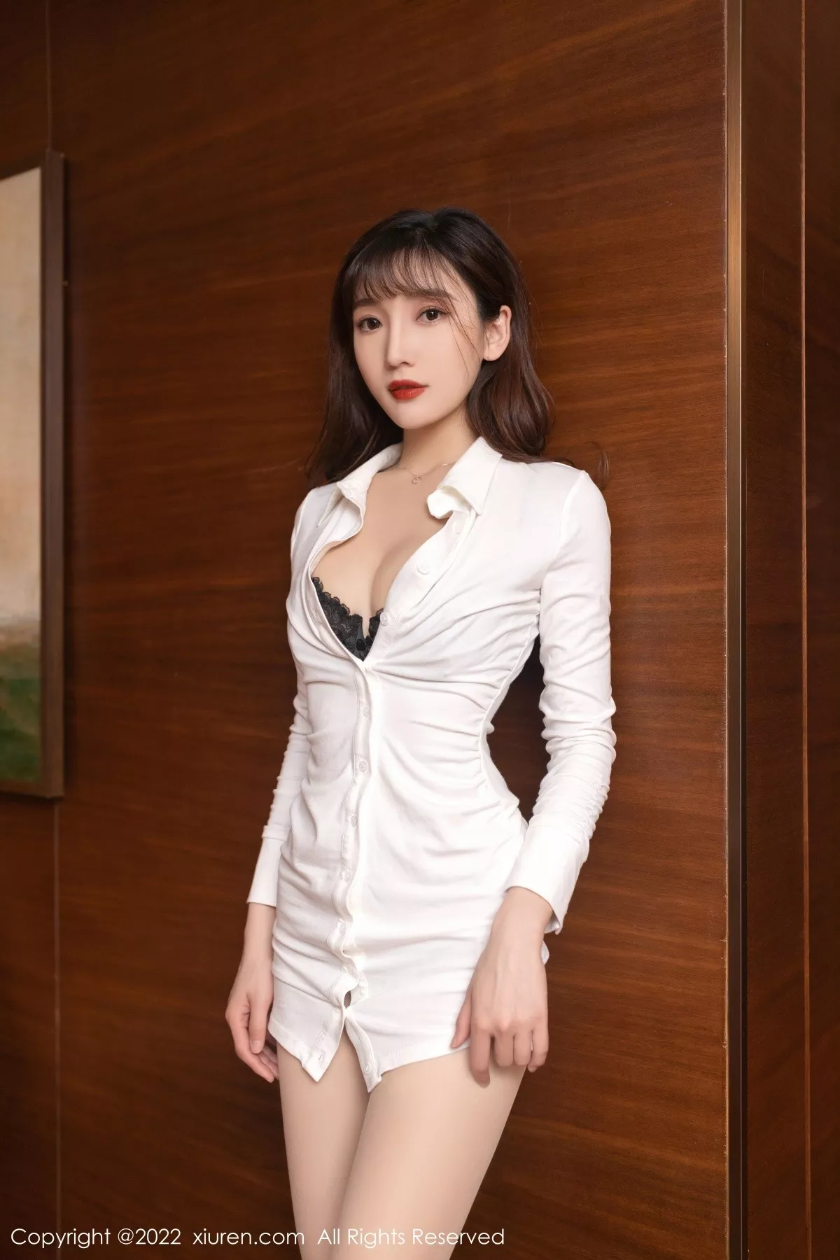 [XiuRen秀人网] 2022.08.11 No.5425 陆萱萱 丝袜美腿 [78P] NO.12