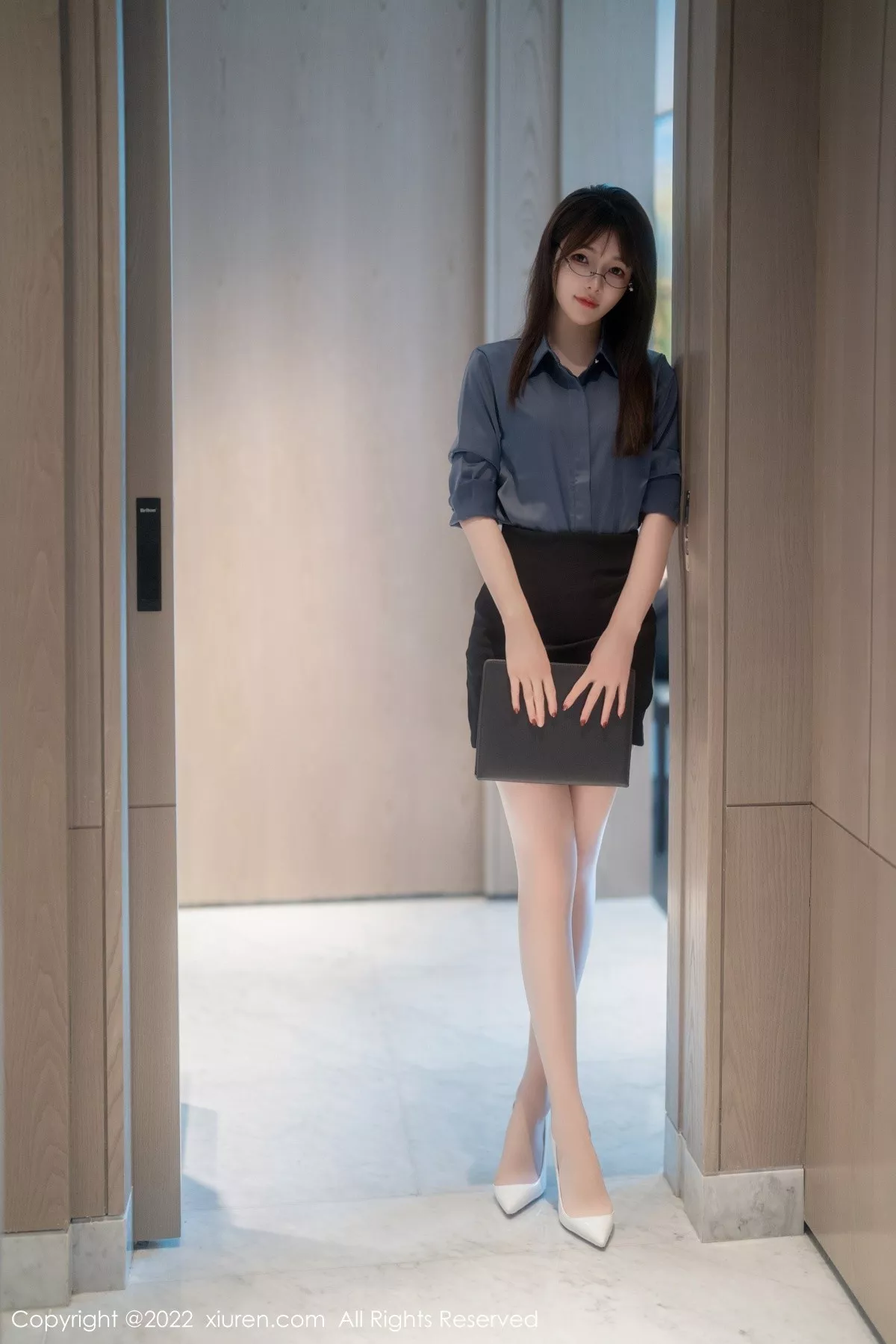 [XiuRen秀人网] 2022.08.11 No.5419 婠婠么 丝袜美腿 [75P] NO.7