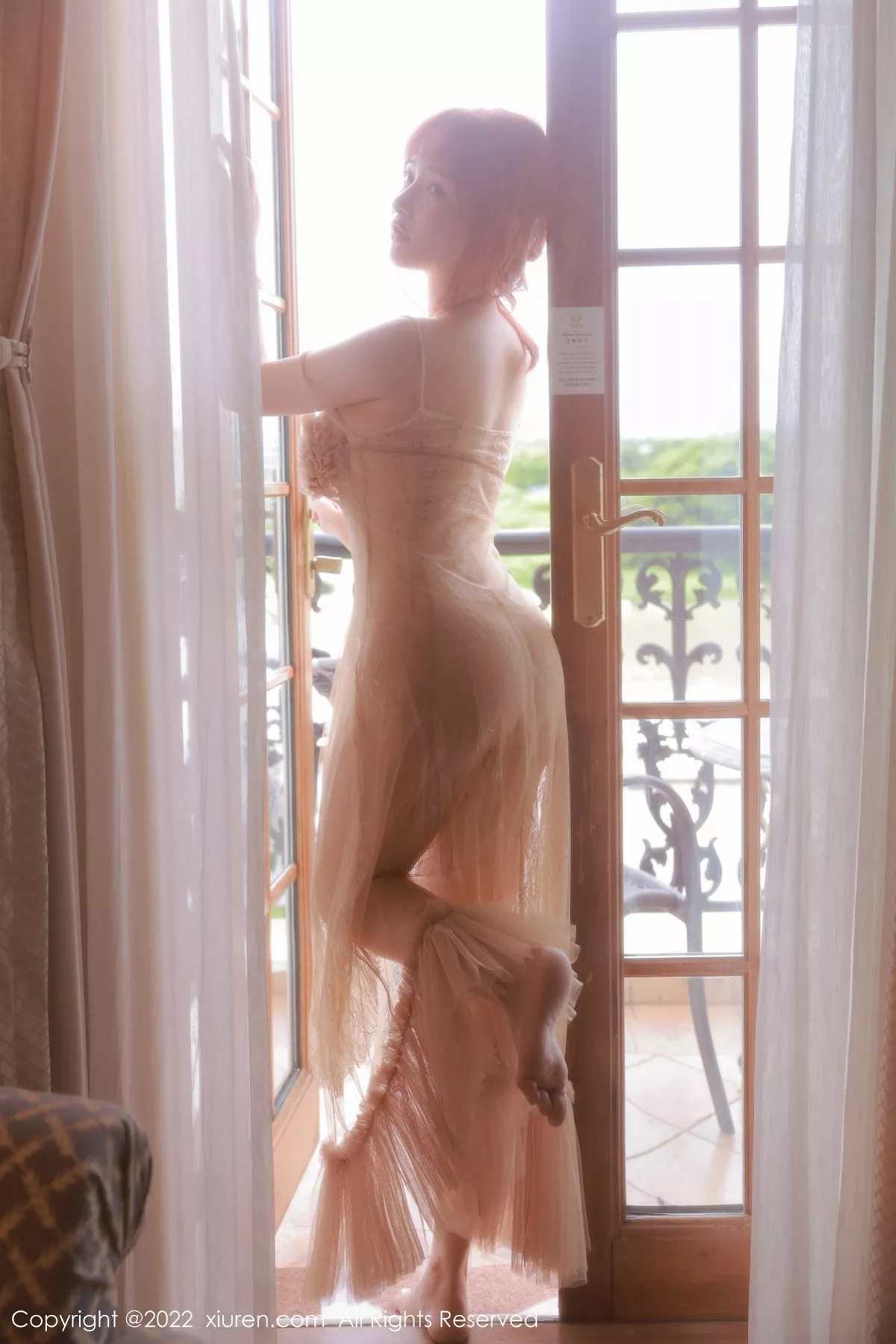 [XiuRen秀人网] 2022.08.11 No.5421 养乐多DoDo 睡裙美臀 [52P] NO.12