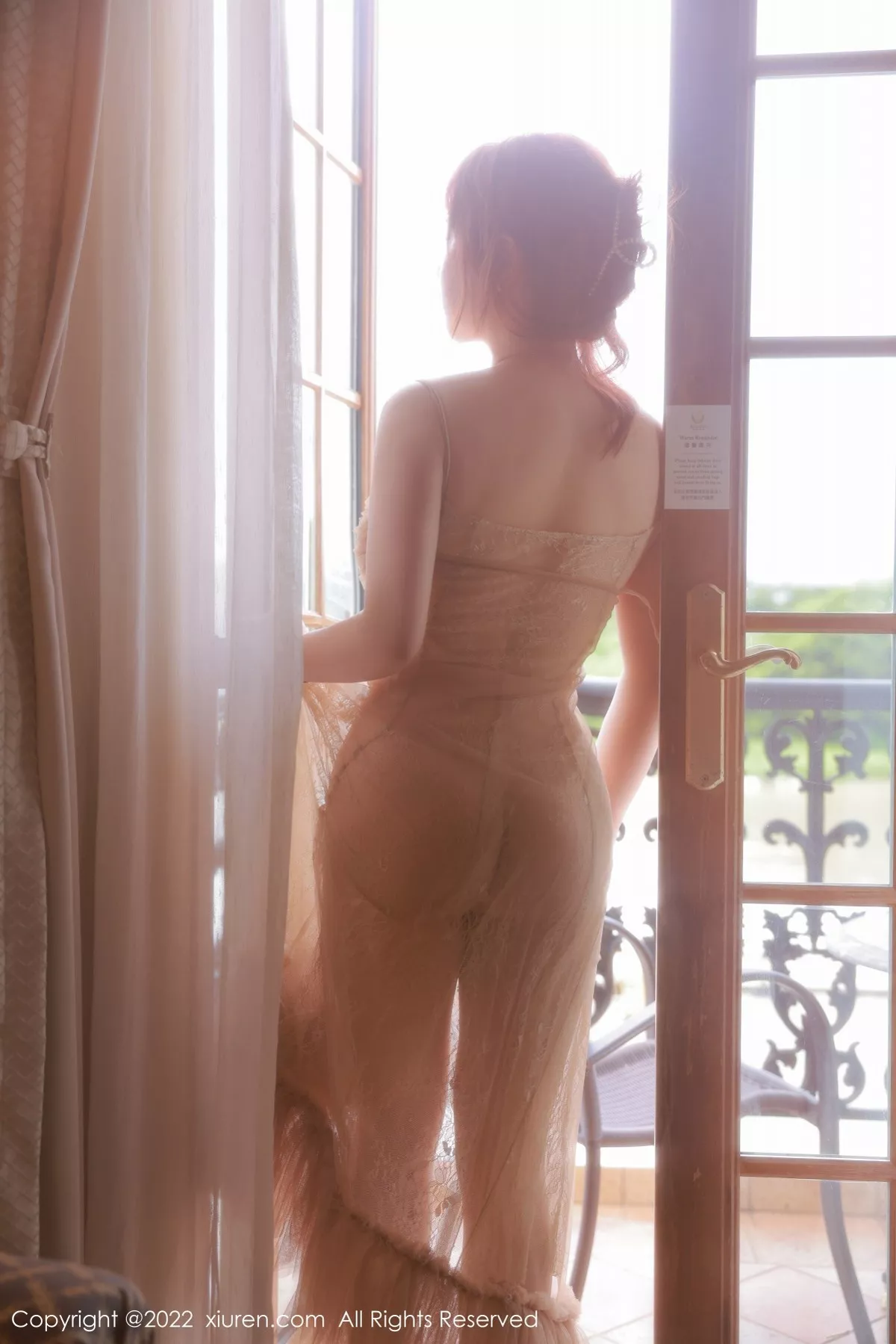 [XiuRen秀人网] 2022.08.11 No.5421 养乐多DoDo 睡裙美臀 [52P] NO.11