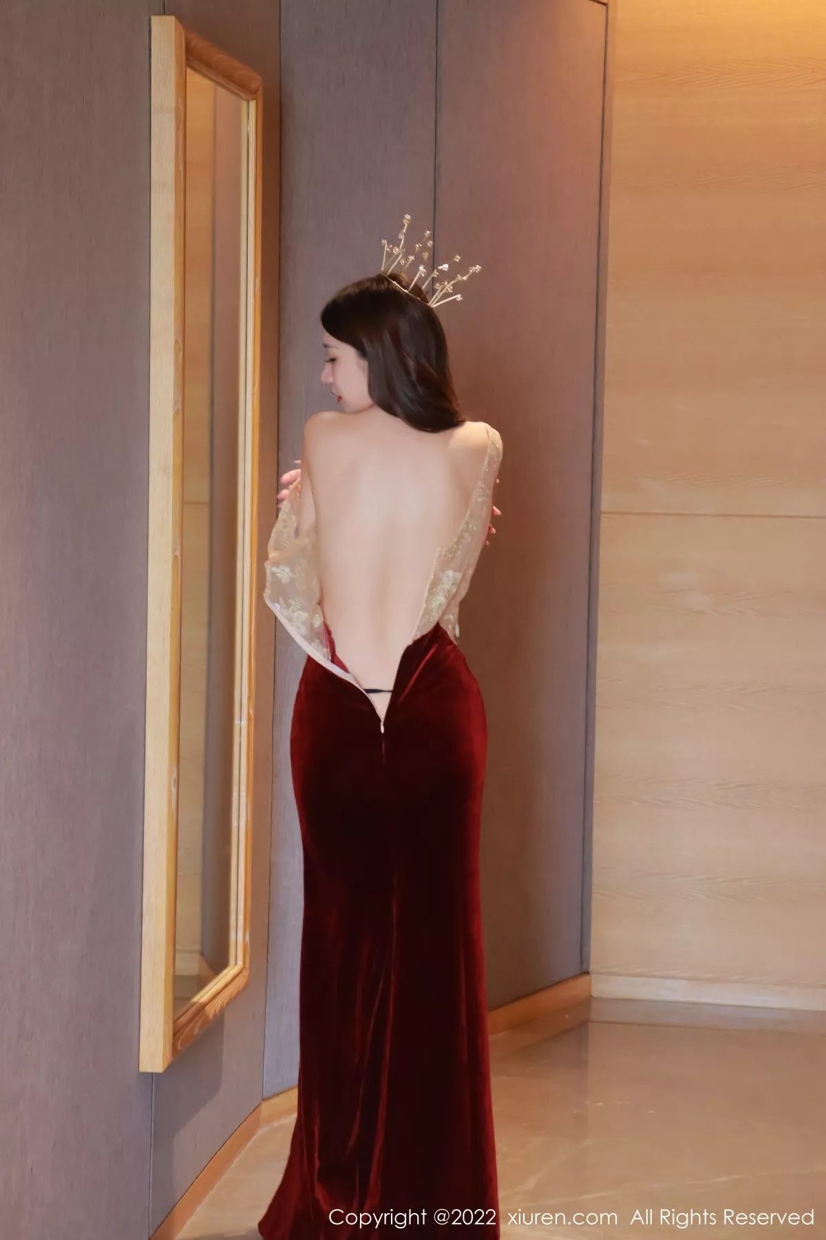 [XiuRen秀人网] 2022.08.12 No.5427 Hebe韩心雨 丁字裤 [52P] NO.9