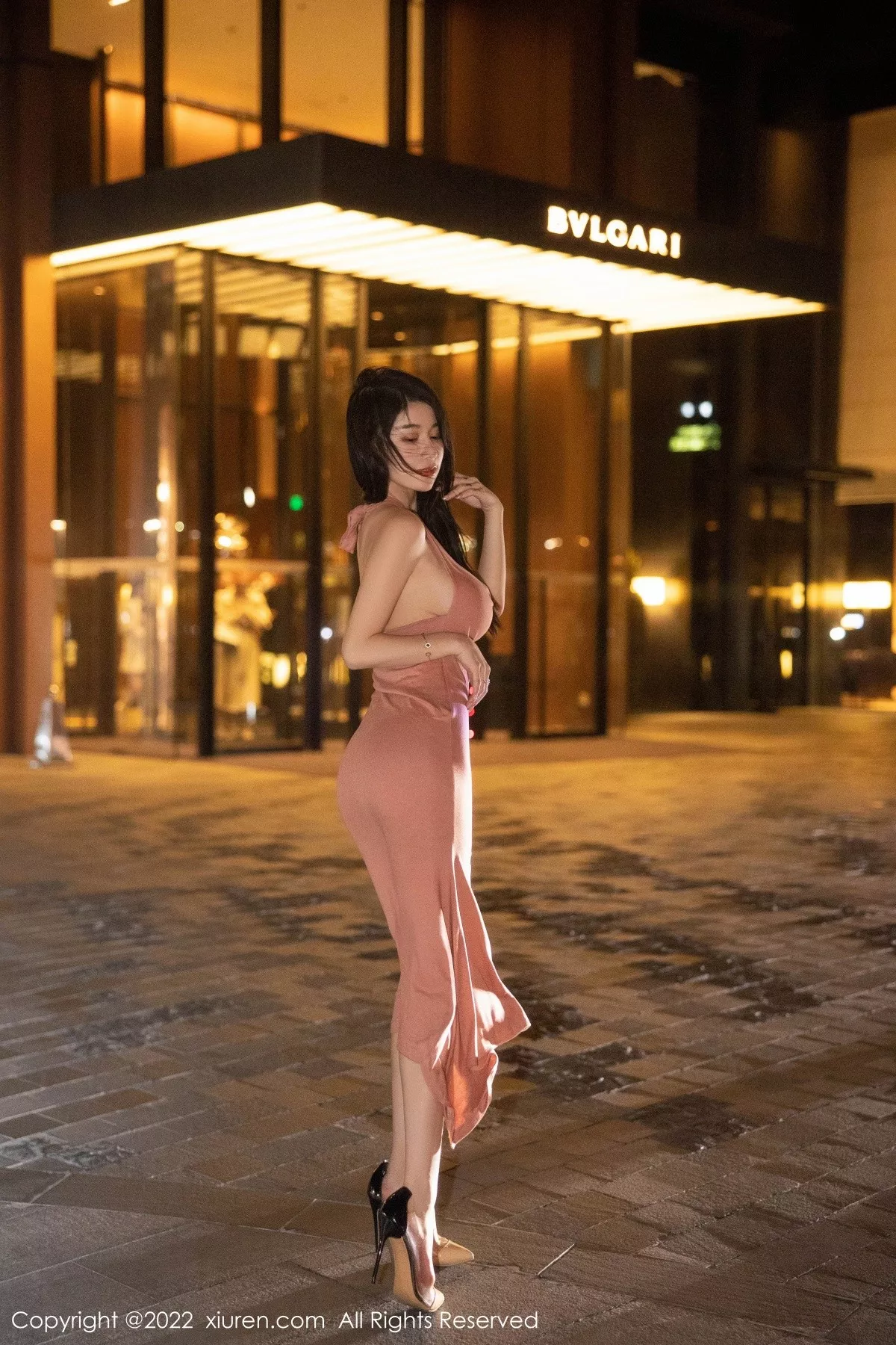 [XiuRen秀人网] 2022.08.12 No.5426 美七Mia 无内黑丝 [114P] NO.9