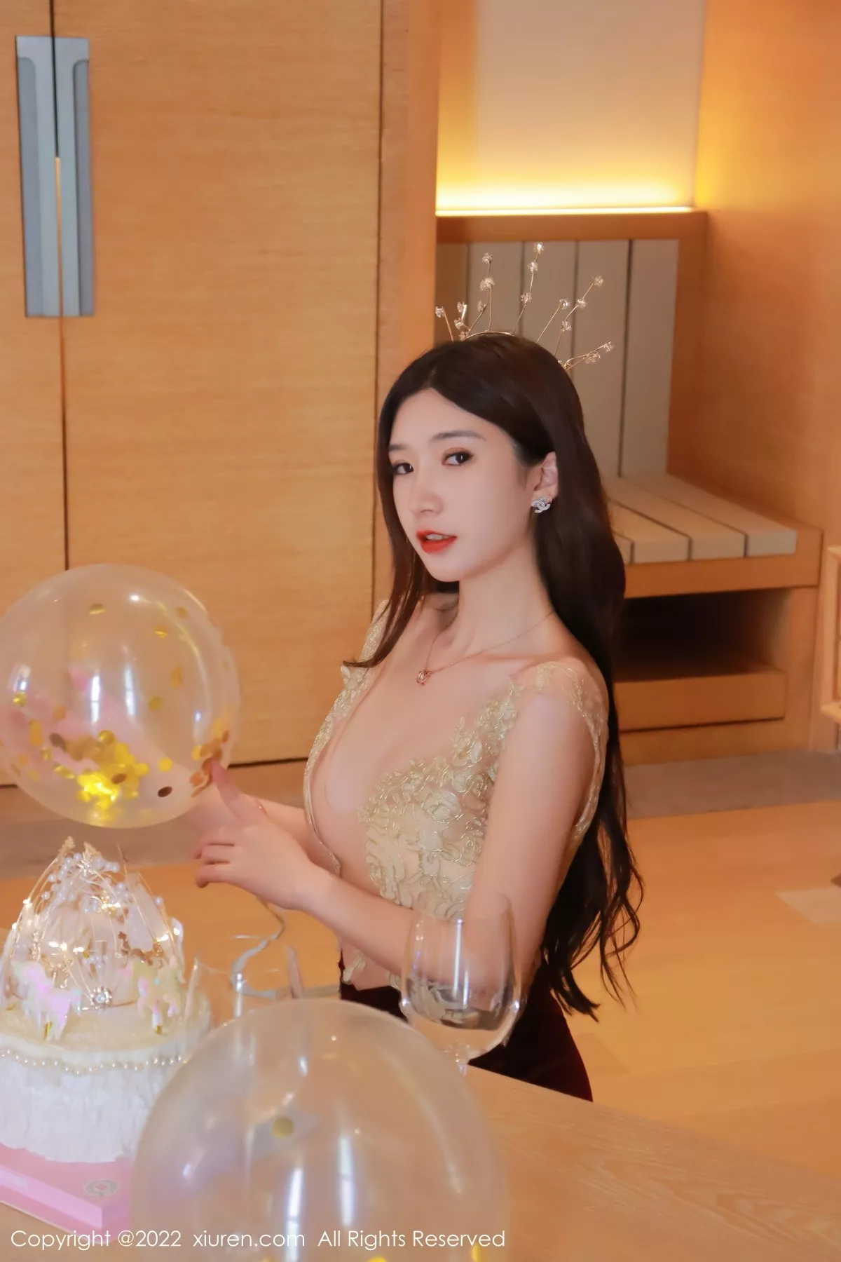 [XiuRen秀人网] 2022.08.12 No.5427 Hebe韩心雨 丁字裤 [52P] NO.2