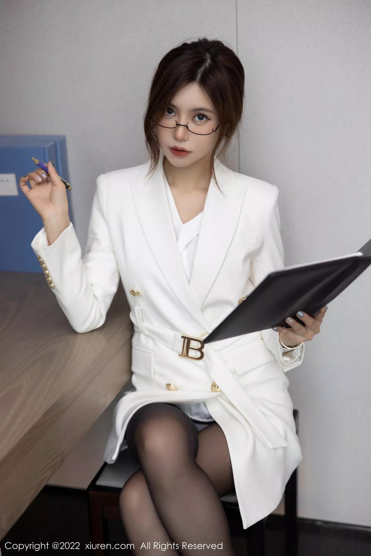 [XiuRen秀人网] 2022.08.12 No.5430 绮里嘉ula 蕾丝内衣 [80P] NO.11