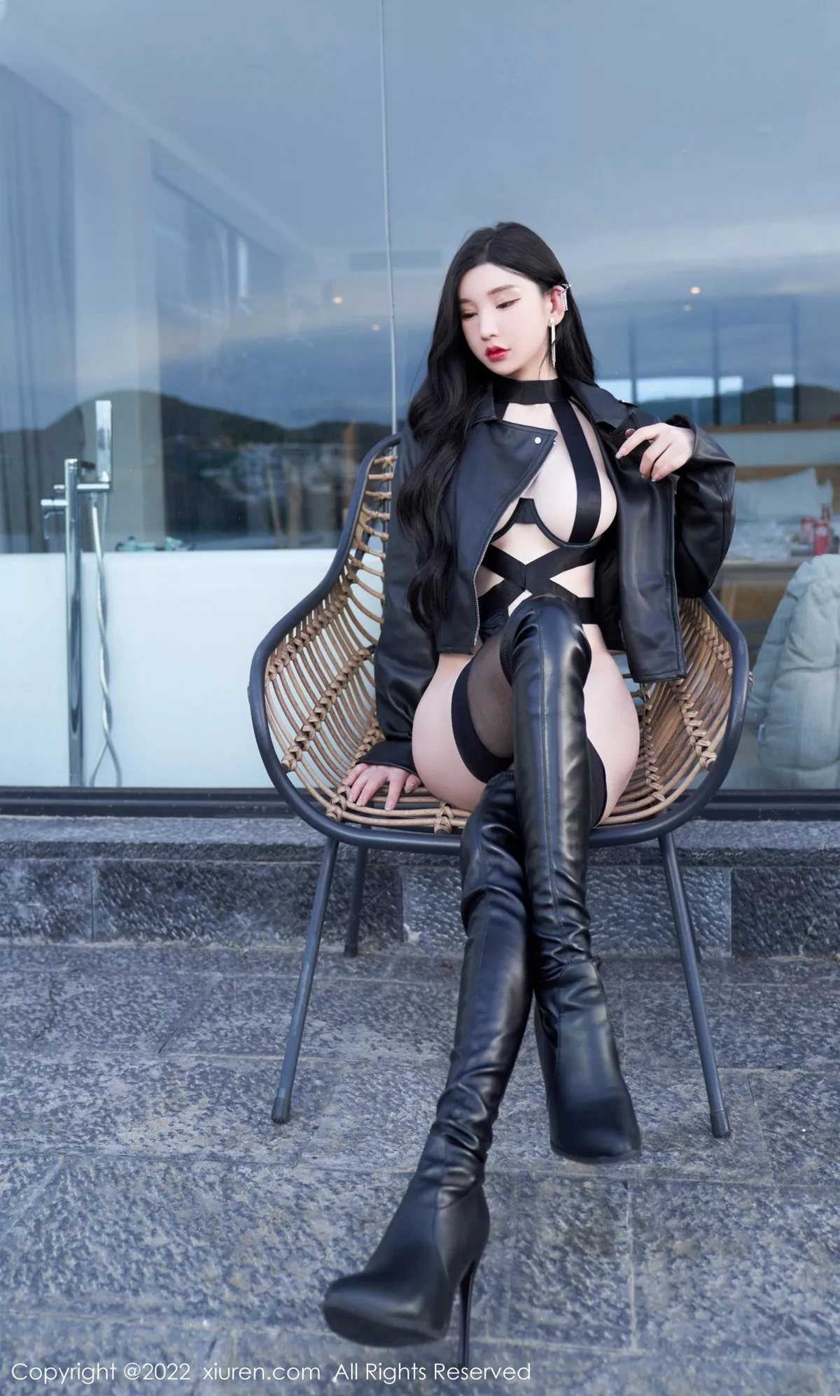 [XiuRen秀人网] 2022.08.12 No.5433 周于希Sally 情趣内衣 [73P] NO.7