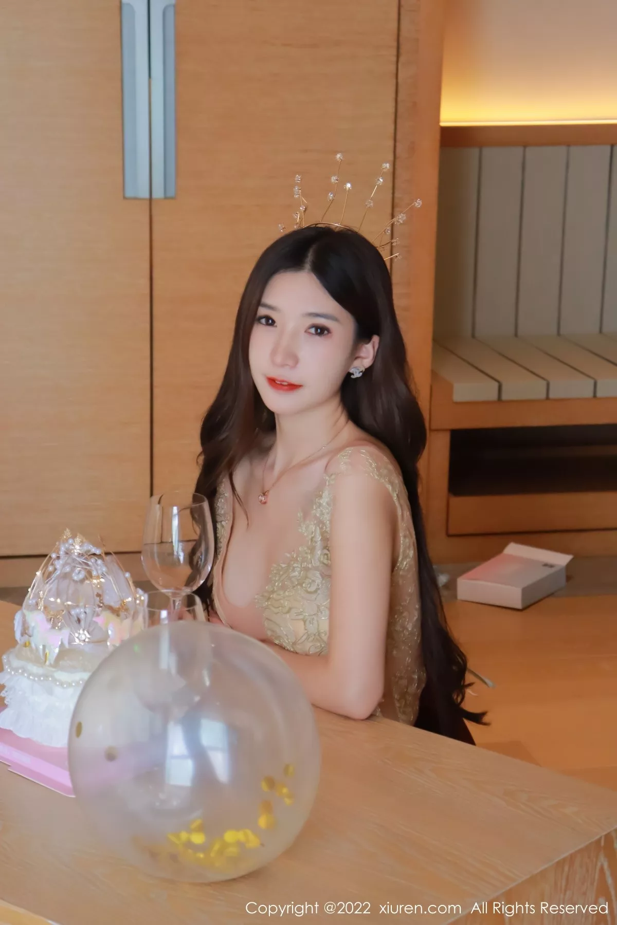 [XiuRen秀人网] 2022.08.12 No.5427 Hebe韩心雨 丁字裤 [52P] NO.3