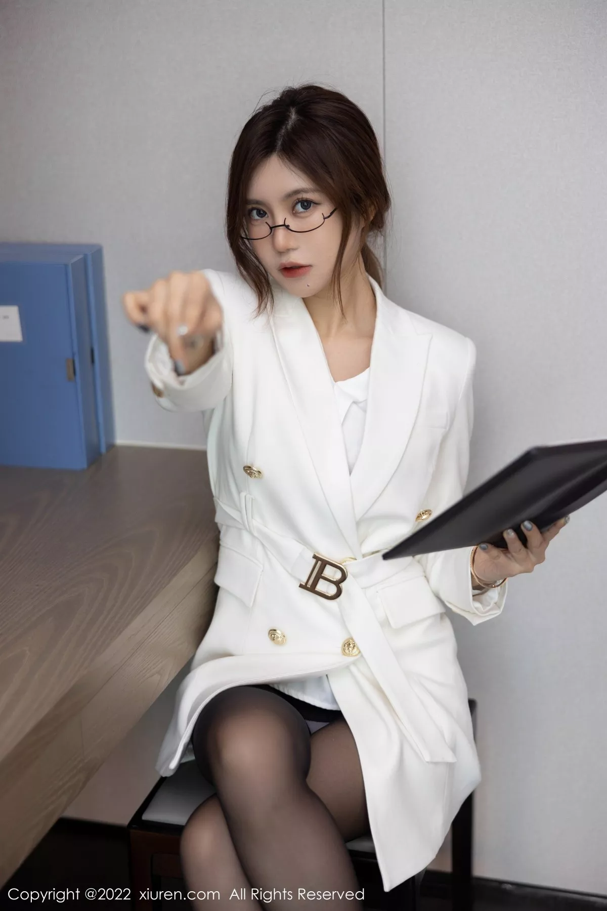 [XiuRen秀人网] 2022.08.12 No.5430 绮里嘉ula 蕾丝内衣 [80P] NO.12