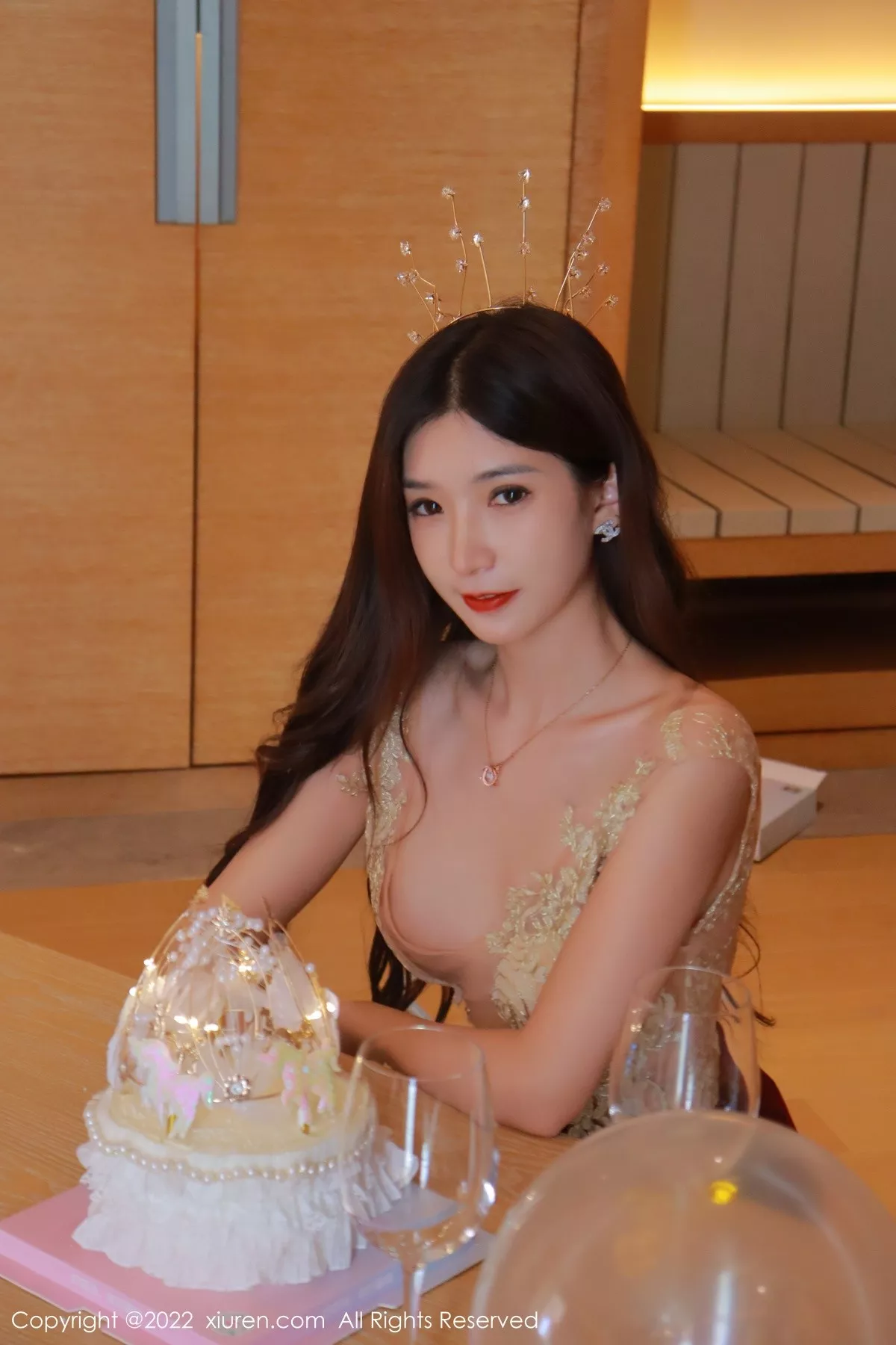 [XiuRen秀人网] 2022.08.12 No.5427 Hebe韩心雨 丁字裤 [52P] NO.1