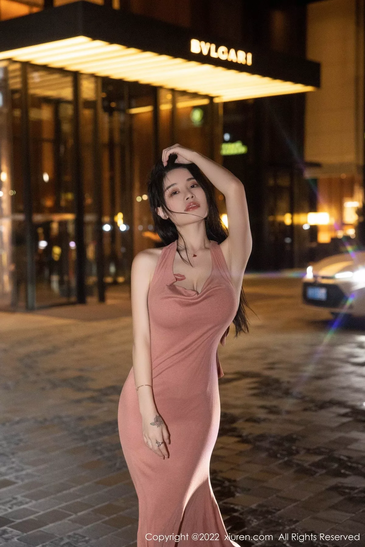 [XiuRen秀人网] 2022.08.12 No.5426 美七Mia 无内黑丝 [114P] NO.3