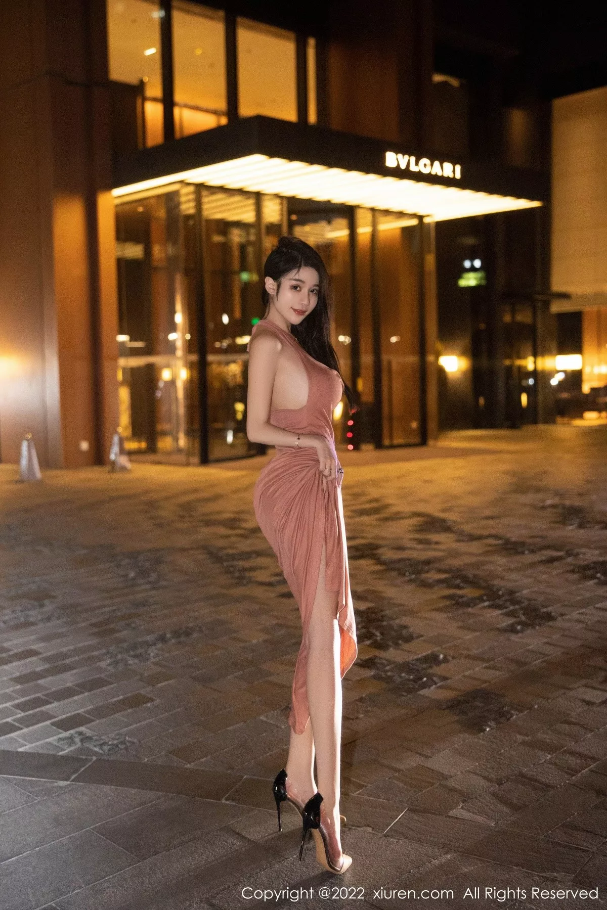 [XiuRen秀人网] 2022.08.12 No.5426 美七Mia 无内黑丝 [114P] NO.10