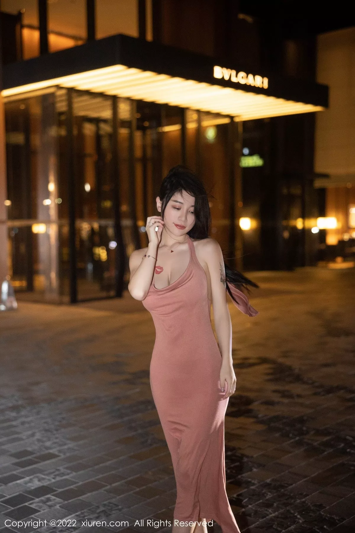 [XiuRen秀人网] 2022.08.12 No.5426 美七Mia 无内黑丝 [114P] NO.1