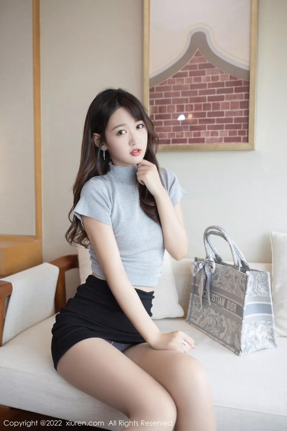 [XiuRen秀人网] 2022.08.15 No.5439 唐安琪 剧情拍摄 [80P] NO.9