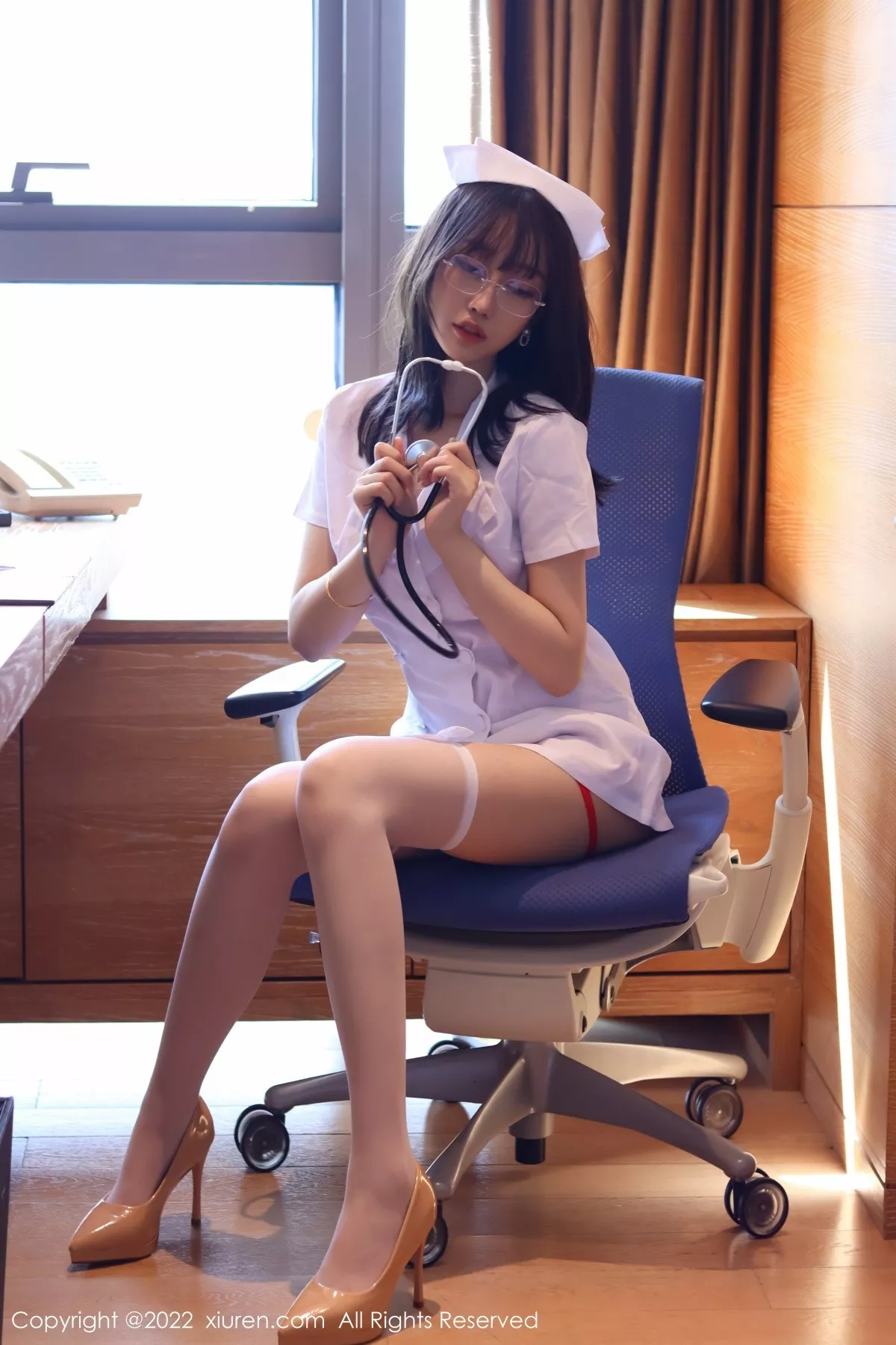 [XiuRen秀人网] 2022.08.15 No.5438 玥儿玥er 情趣内衣 [54P] NO.2