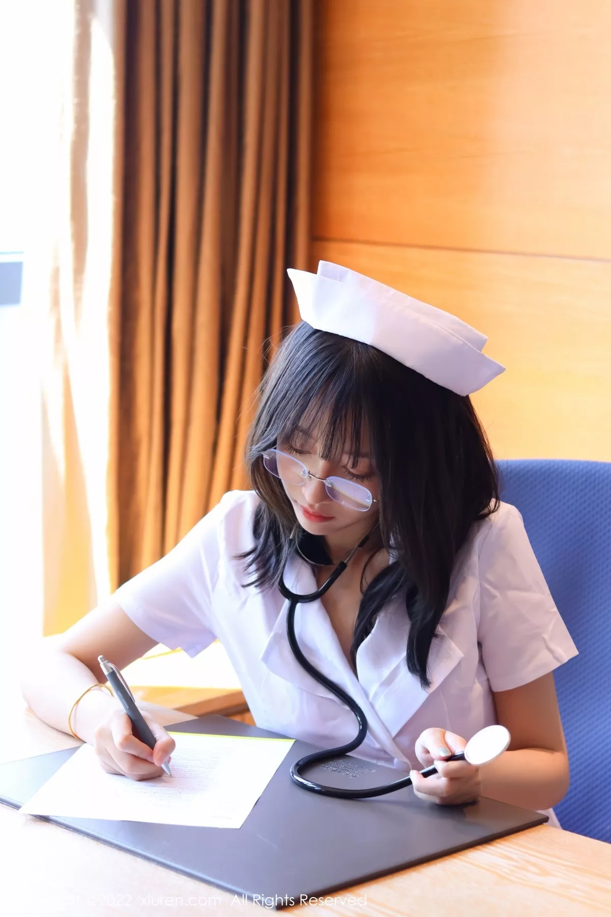 [XiuRen秀人网] 2022.08.15 No.5438 玥儿玥er 情趣内衣 [54P] NO.10