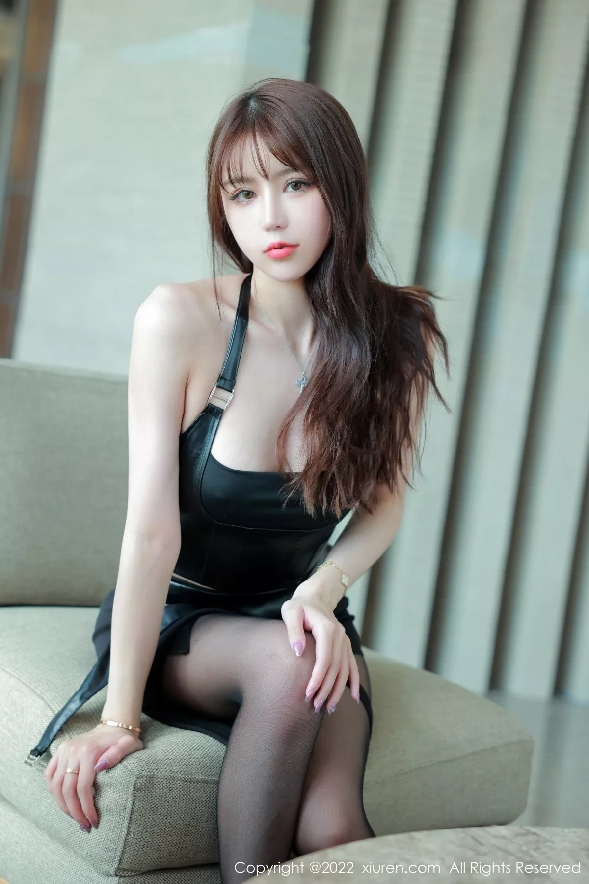 [XiuRen秀人网] 2022.08.16 No.5441 tina_甜仔 香格里拉旅拍 [51P] NO.10