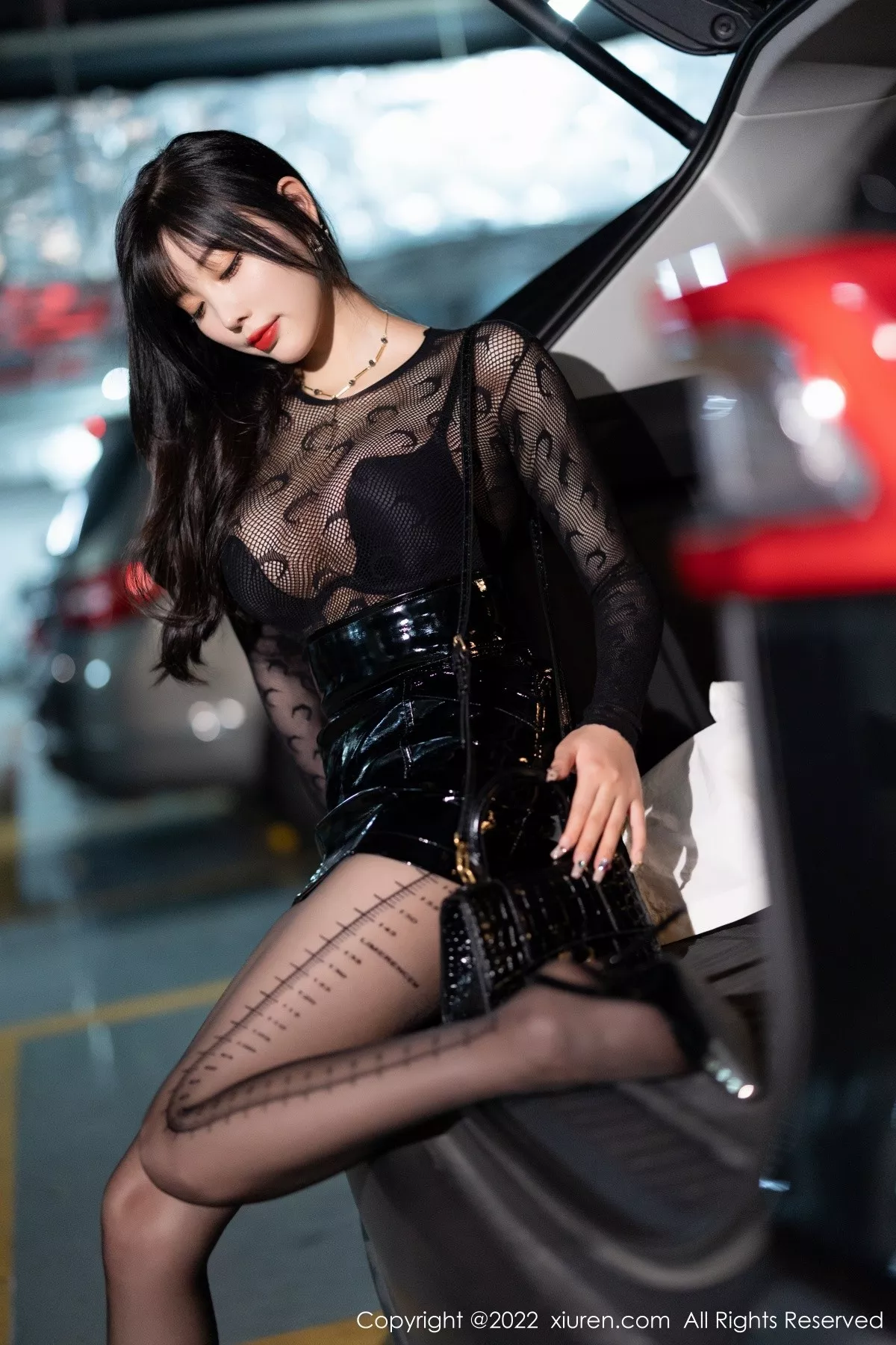 [XiuRen秀人网] 2022.08.16 No.5445 杨晨晨Yome 黑丝美腿 [81P] NO.12