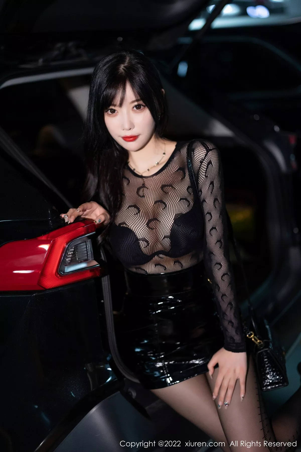 [XiuRen秀人网] 2022.08.16 No.5445 杨晨晨Yome 黑丝美腿 [81P] NO.10