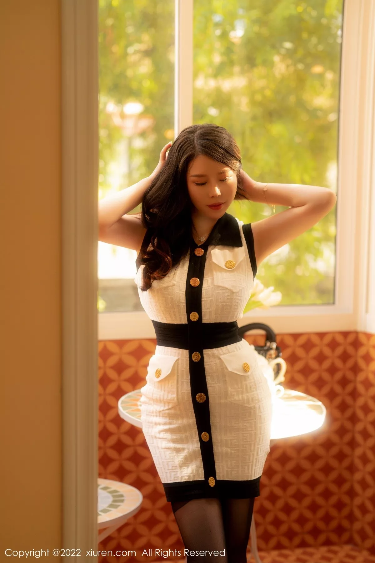 [XiuRen秀人网] 2022.08.16 No.5440 白茹雪 黑丝美臀 [66P] NO.5