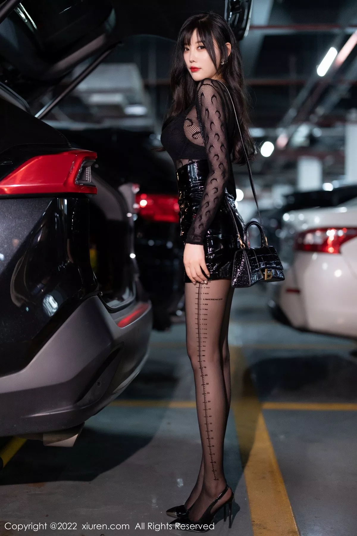 [XiuRen秀人网] 2022.08.16 No.5445 杨晨晨Yome 黑丝美腿 [81P] NO.6