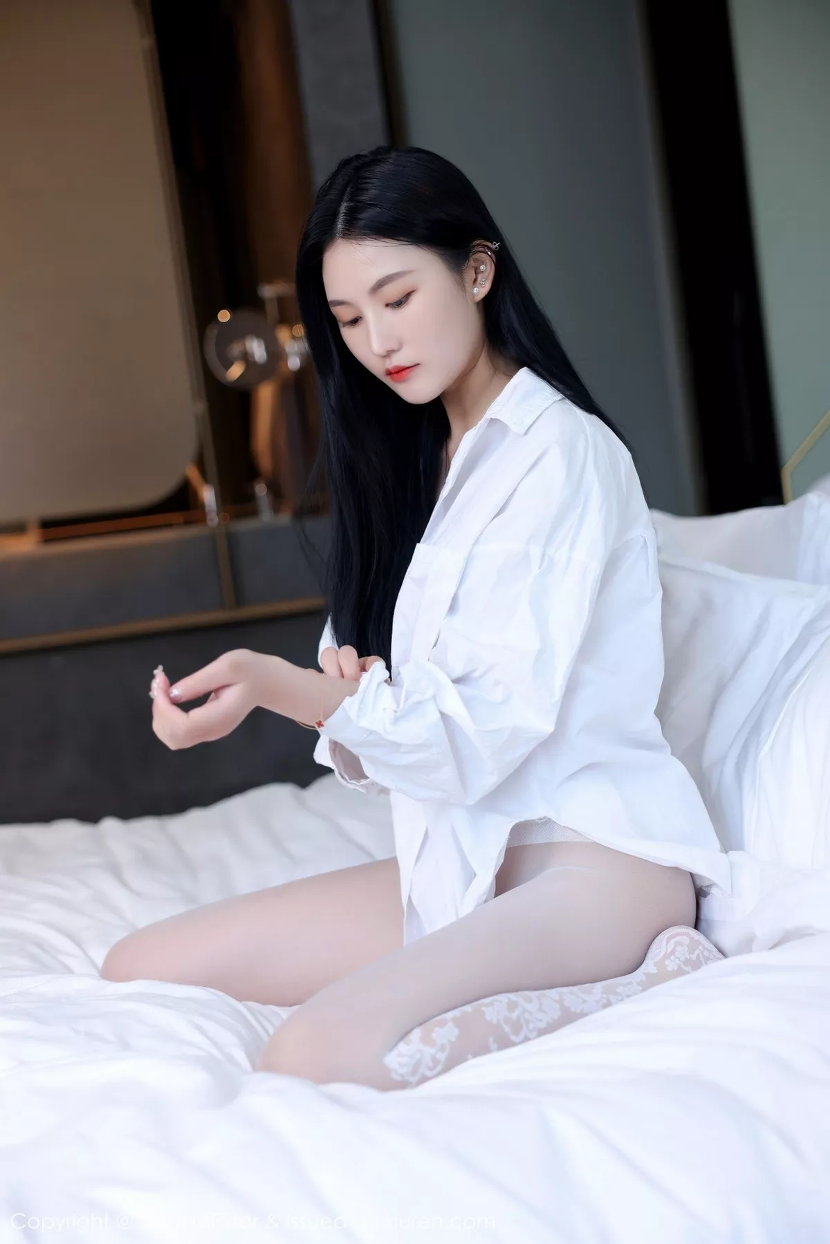 [MFStar模范学院] 2022.08.16 VOL.565 小米XM 丝袜美腿 [61P] NO.5