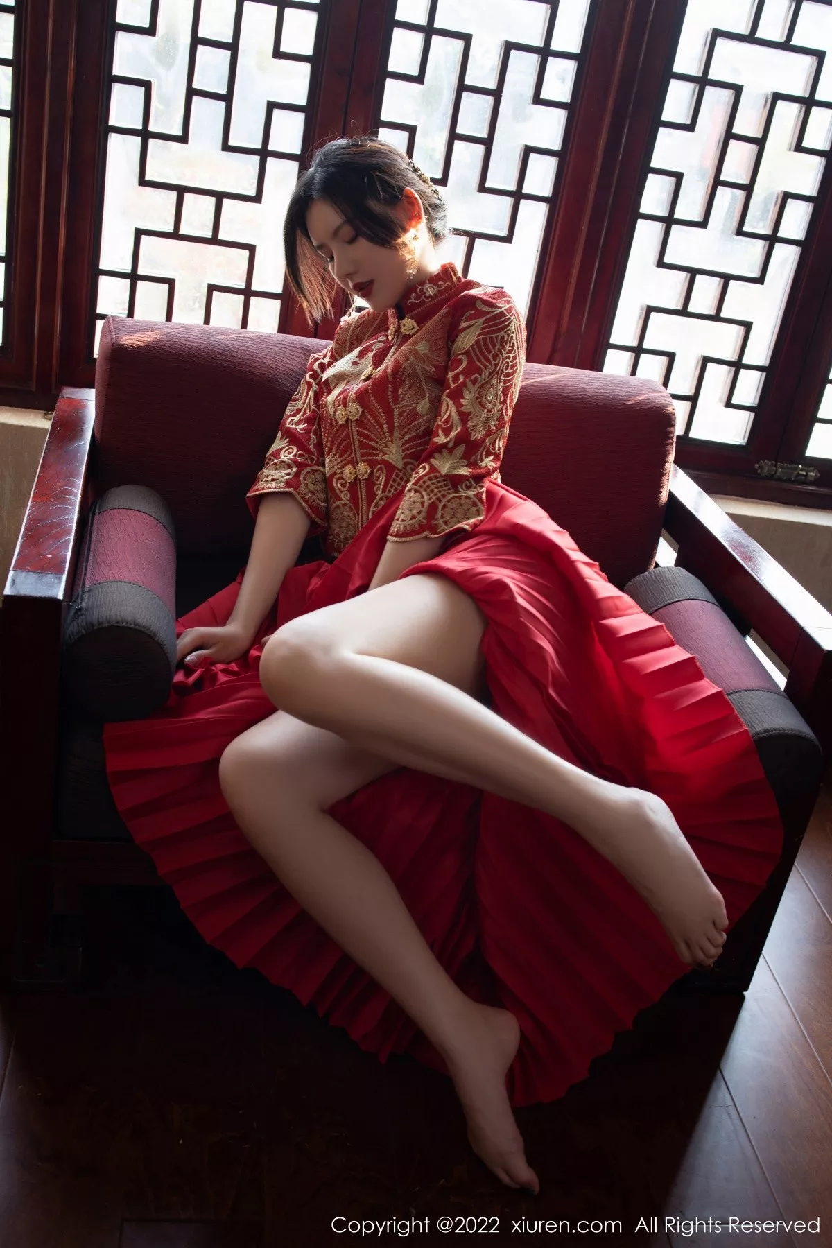 [XiuRen秀人网] 2022.07.22 No.5319 就是阿朱啊 轻透内衣 [70P] NO.2