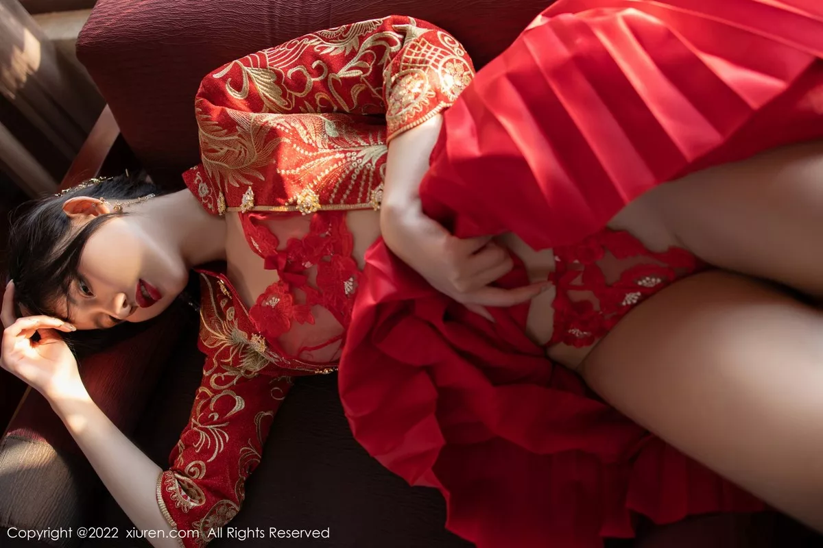 [XiuRen秀人网] 2022.07.22 No.5319 就是阿朱啊 轻透内衣 [70P] NO.10