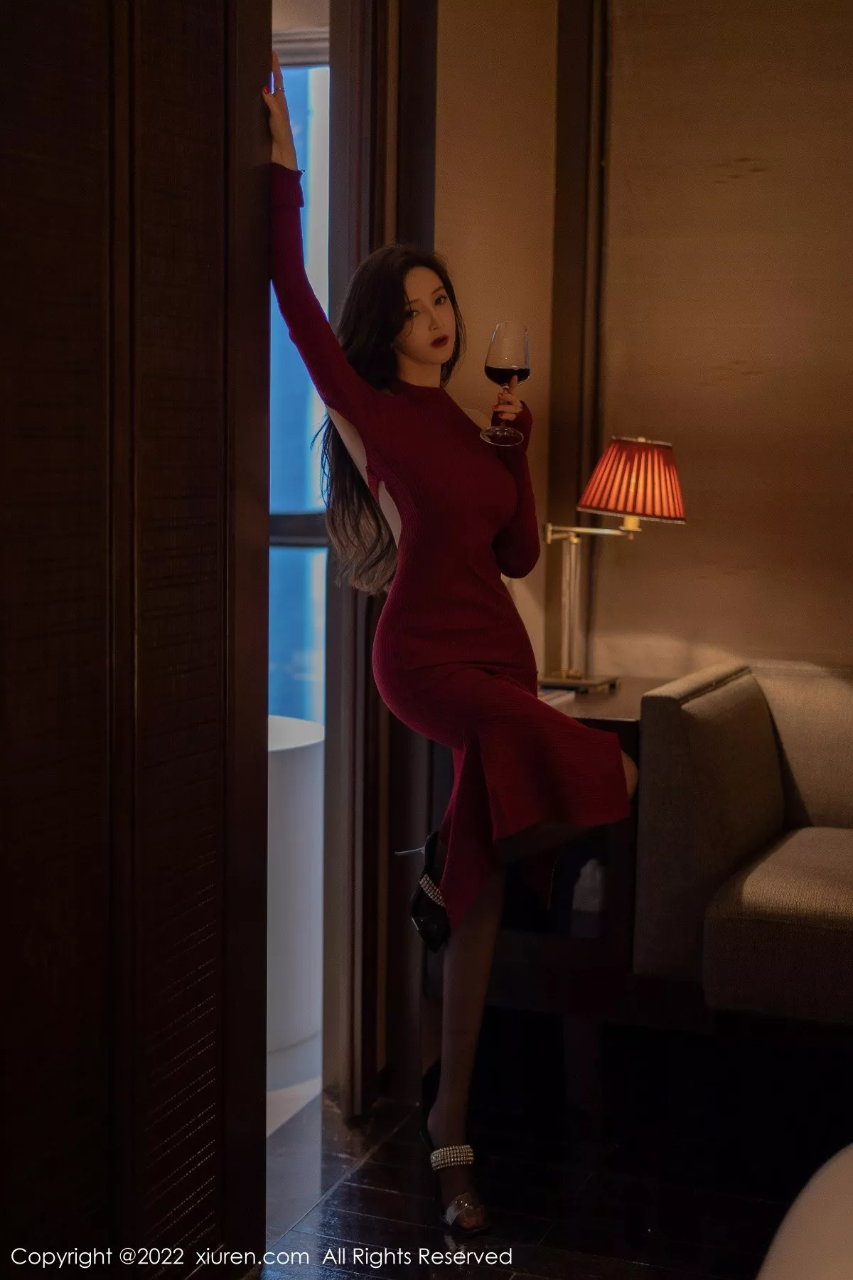 [XiuRen秀人网] 2022.07.22 No.5323 奶瓶土肥圆矮挫丑黑穷 美腿黑丝 [81P] NO.5