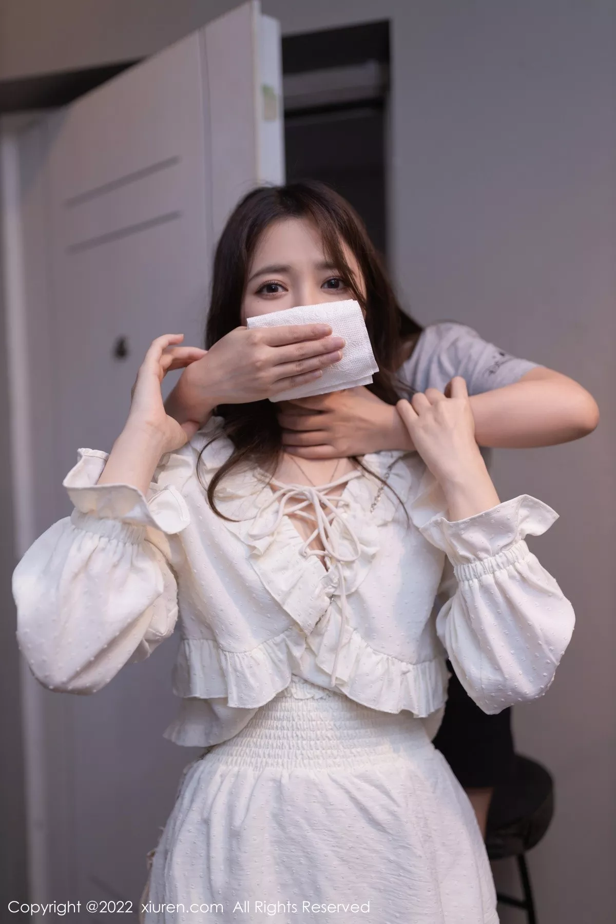 [XiuRen秀人网] 2022.07.22 No.5322 鱼子酱Fish 情趣捆绑 [78P] NO.9