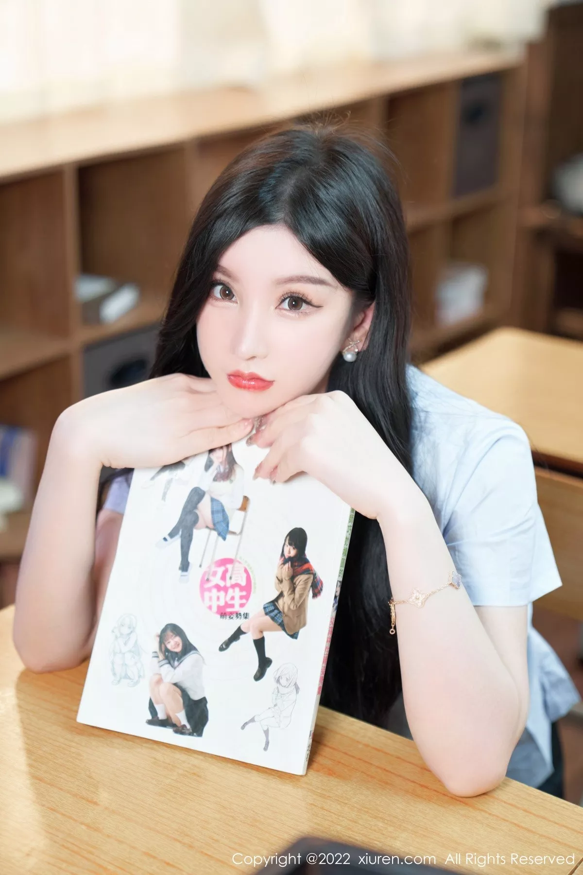 [XiuRen秀人网] 2022.08.17 No.5452 周于希Sally 丝袜美臀 [76P] NO.6