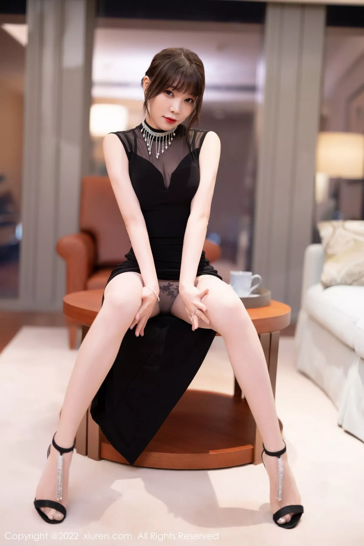 [XiuRen秀人网] 2022.08.18 No.5460 徐莉芝Booty 丝袜美腿 [80P] NO.12