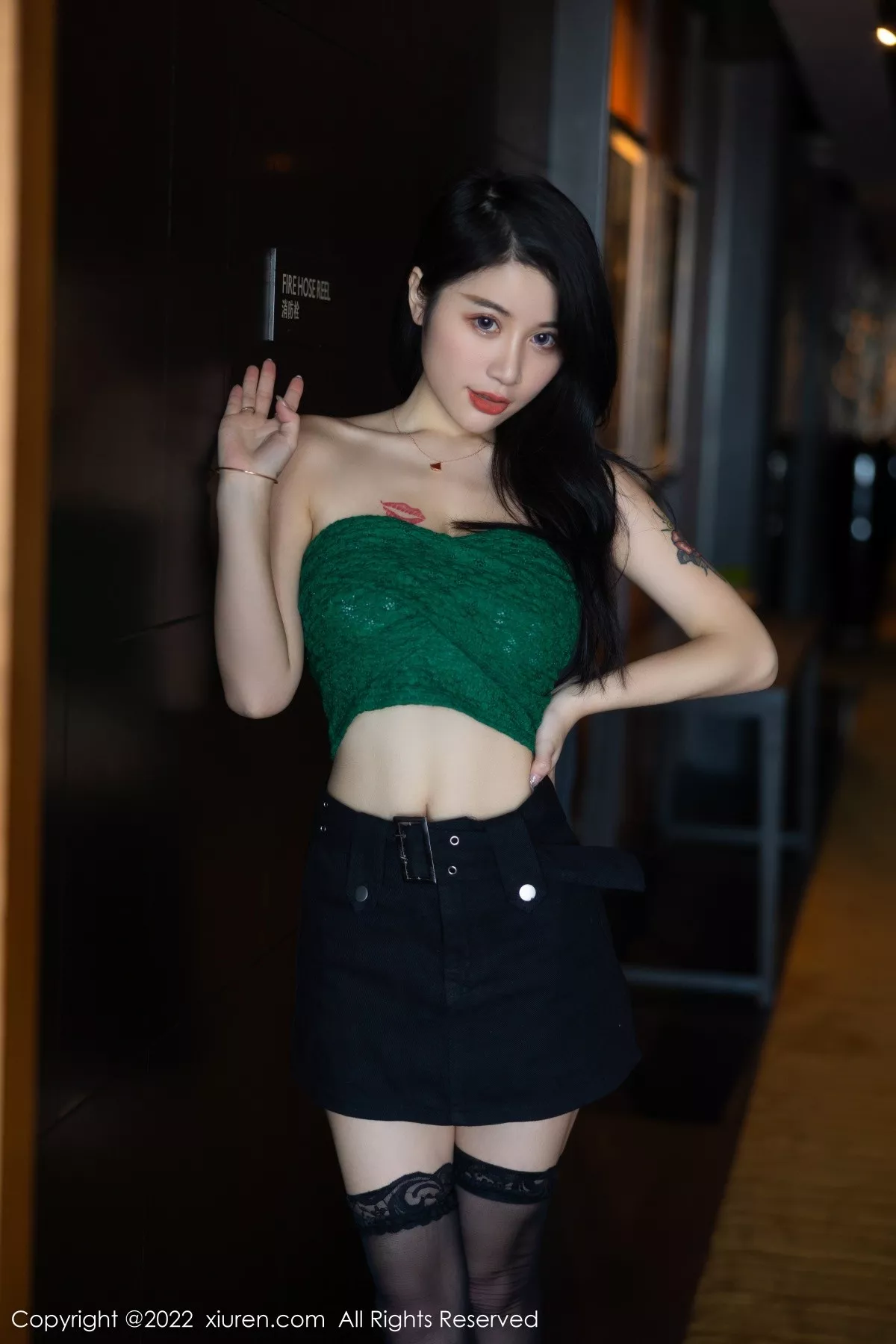 [XiuRen秀人网] 2022.08.18 No.5455 美七Mia 西双版纳旅拍 [75P] NO.9