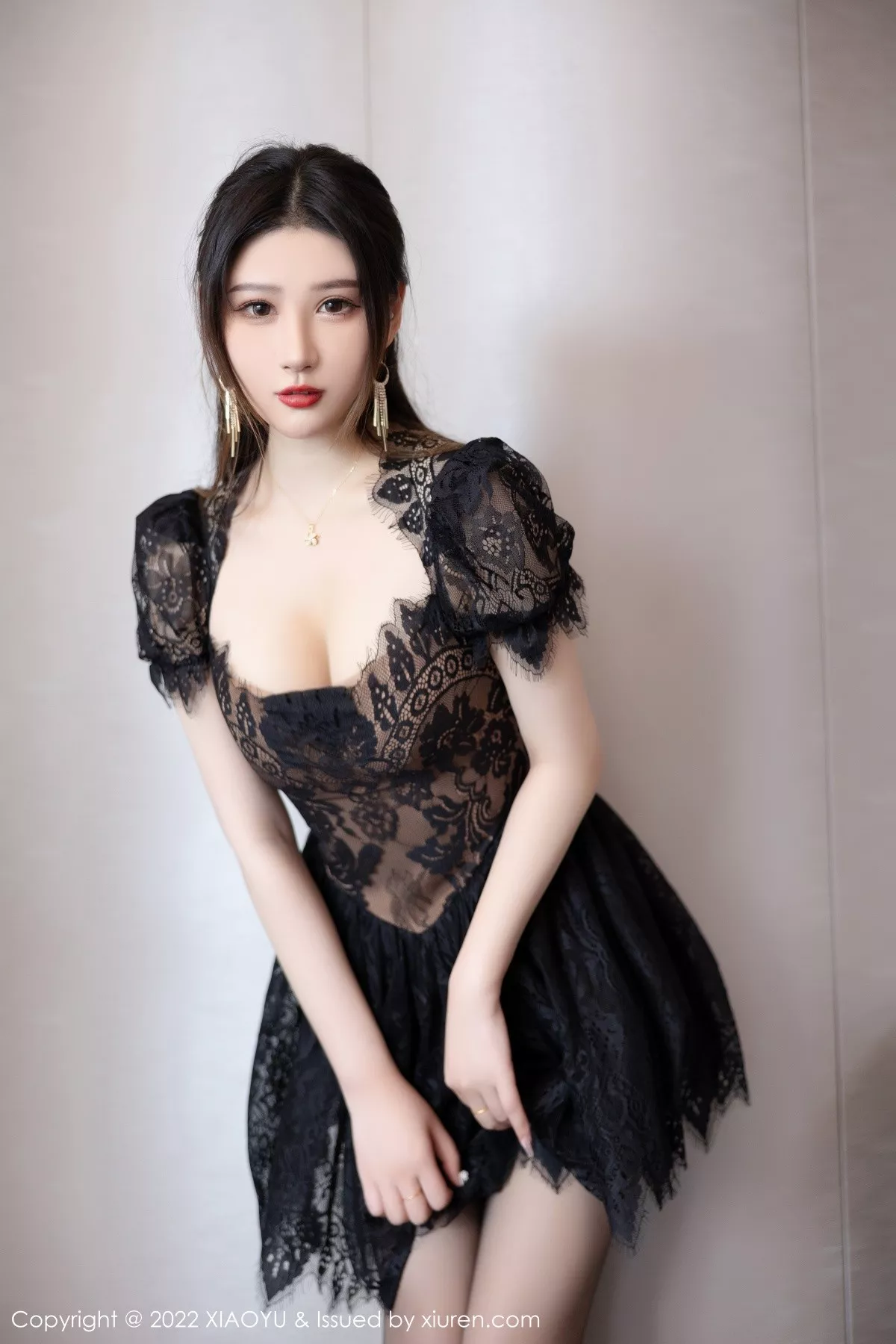 [XIAOYU语画界] 2022.08.18 VOL.845 张欣欣 黑丝美腿 [72P] NO.5
