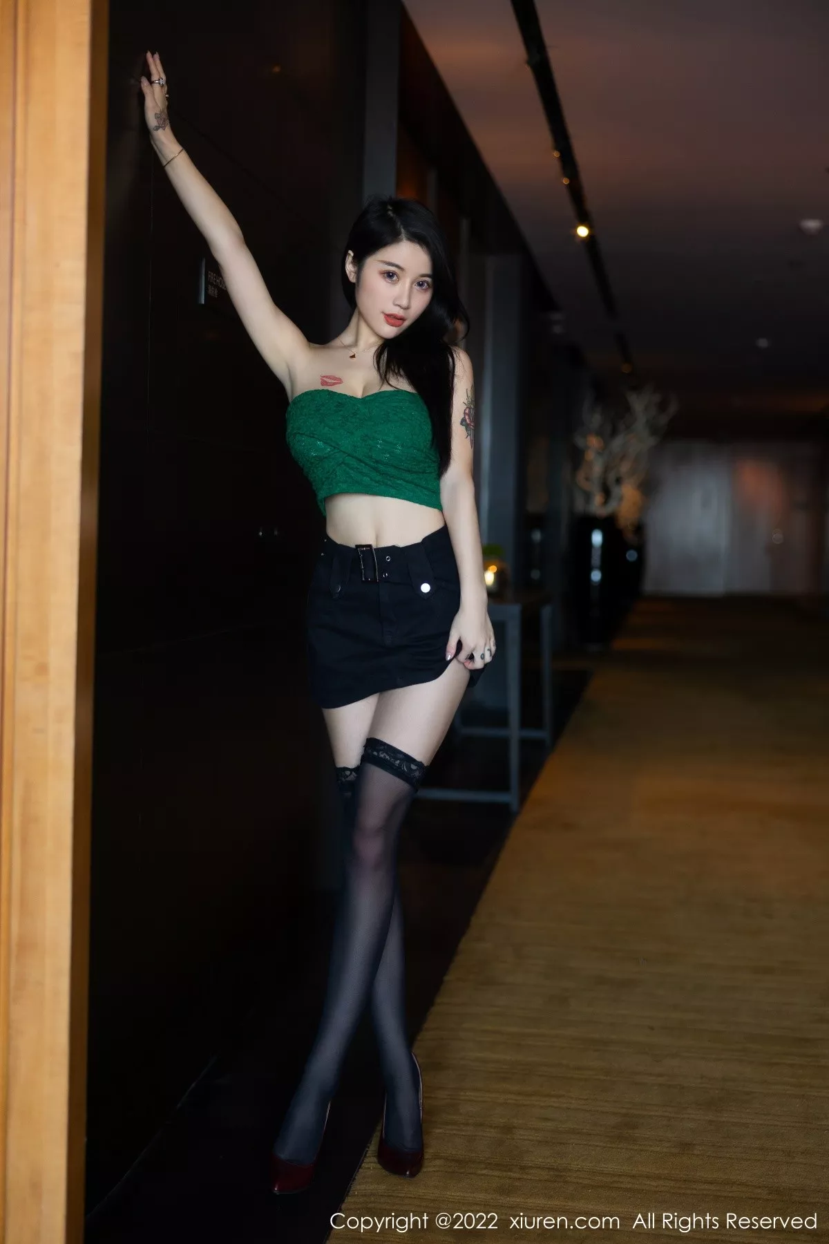 [XiuRen秀人网] 2022.08.18 No.5455 美七Mia 西双版纳旅拍 [75P] NO.11