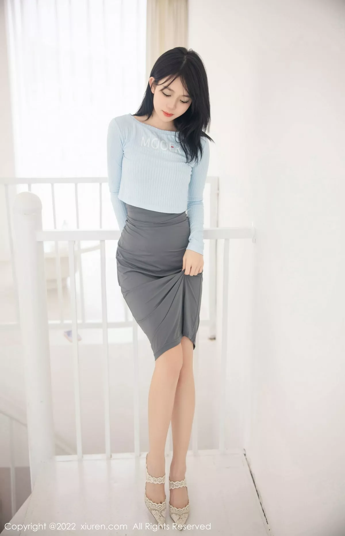 [XiuRen秀人网] 2022.08.18 No.5453 小麦是只喵 吉他妹妹 [96P] NO.4