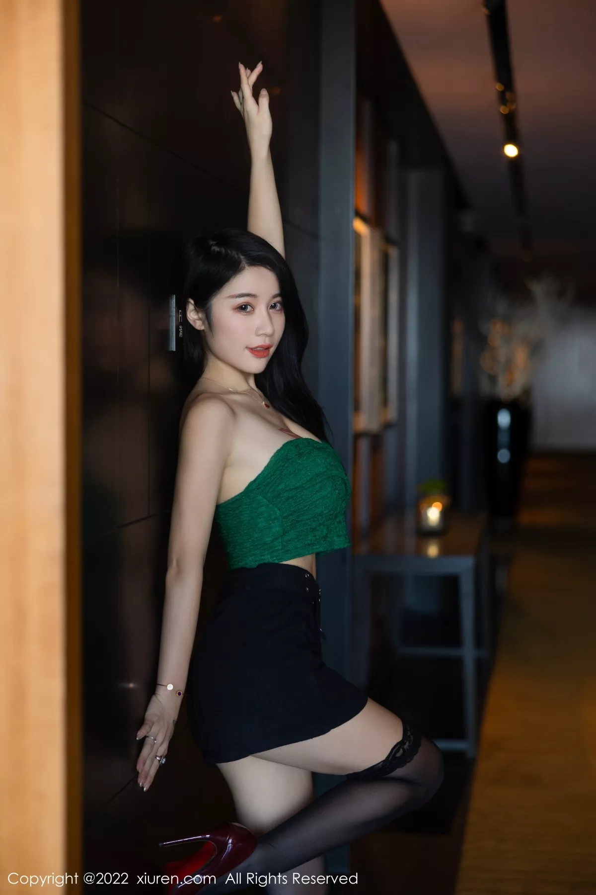 [XiuRen秀人网] 2022.08.18 No.5455 美七Mia 西双版纳旅拍 [75P] NO.6