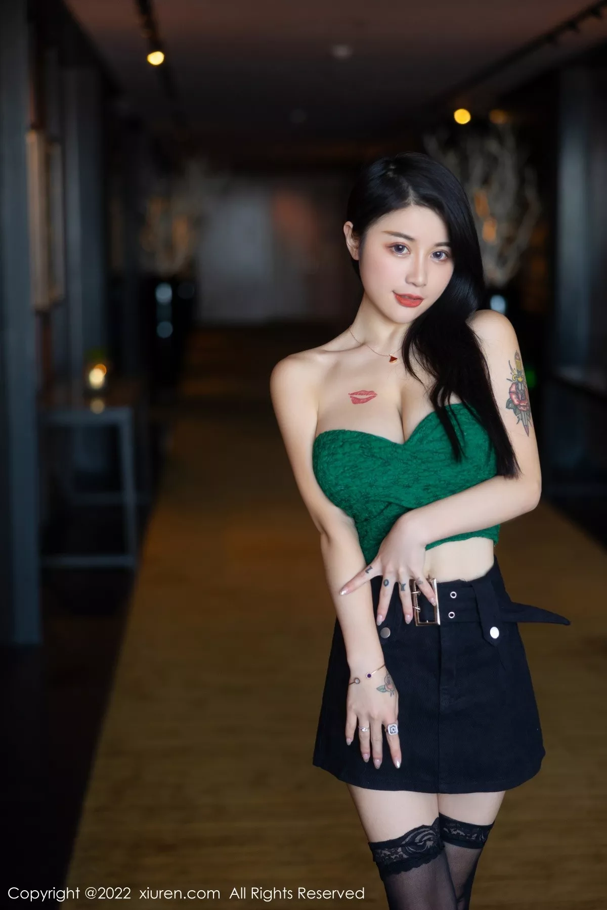 [XiuRen秀人网] 2022.08.18 No.5455 美七Mia 西双版纳旅拍 [75P] NO.2